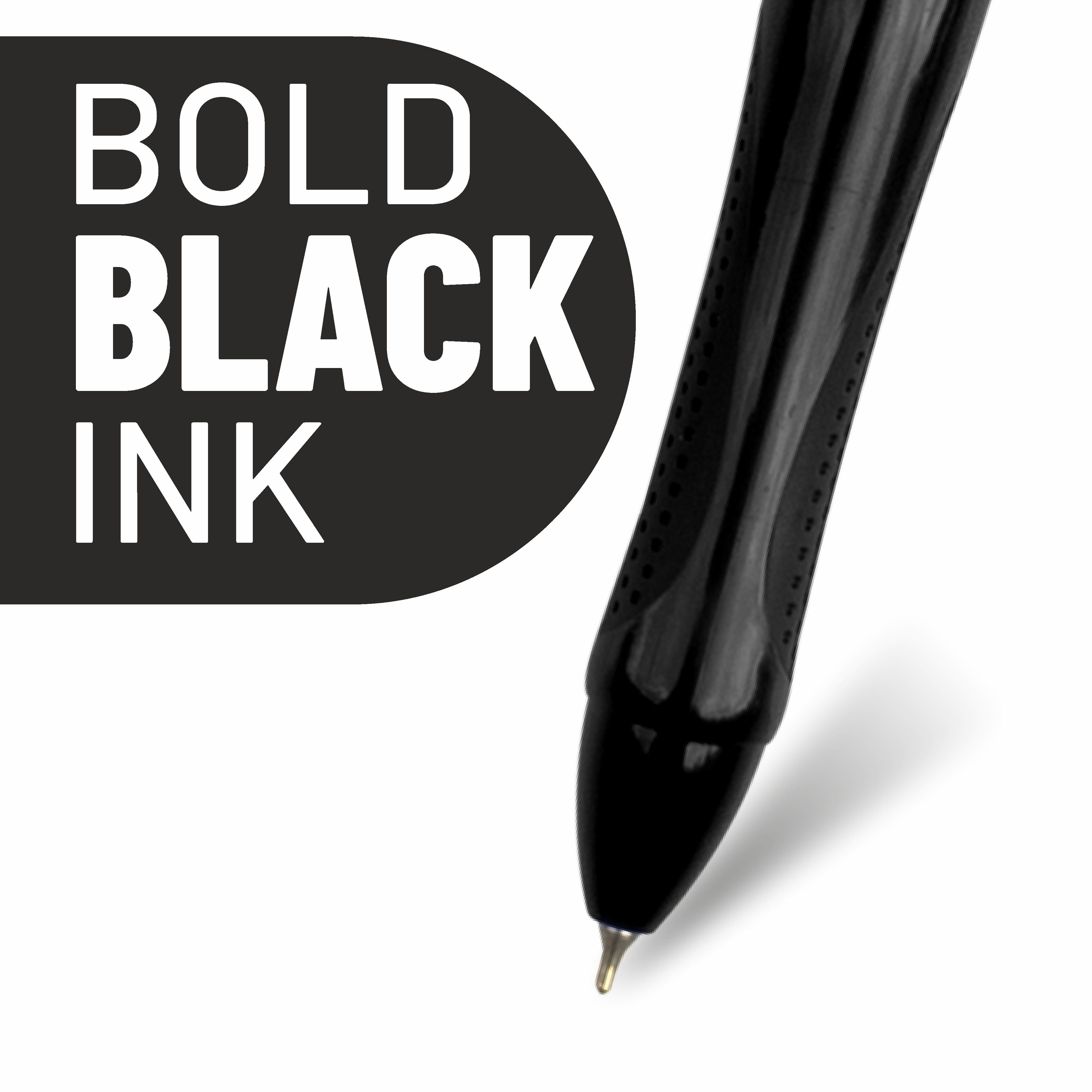 Anupam Snapy Gel Pens, Waterproof Quick Dry Ink, 0.5mm Fine Point Retractable Smooth Writing Pens for Journaling, Writing Gel Pen