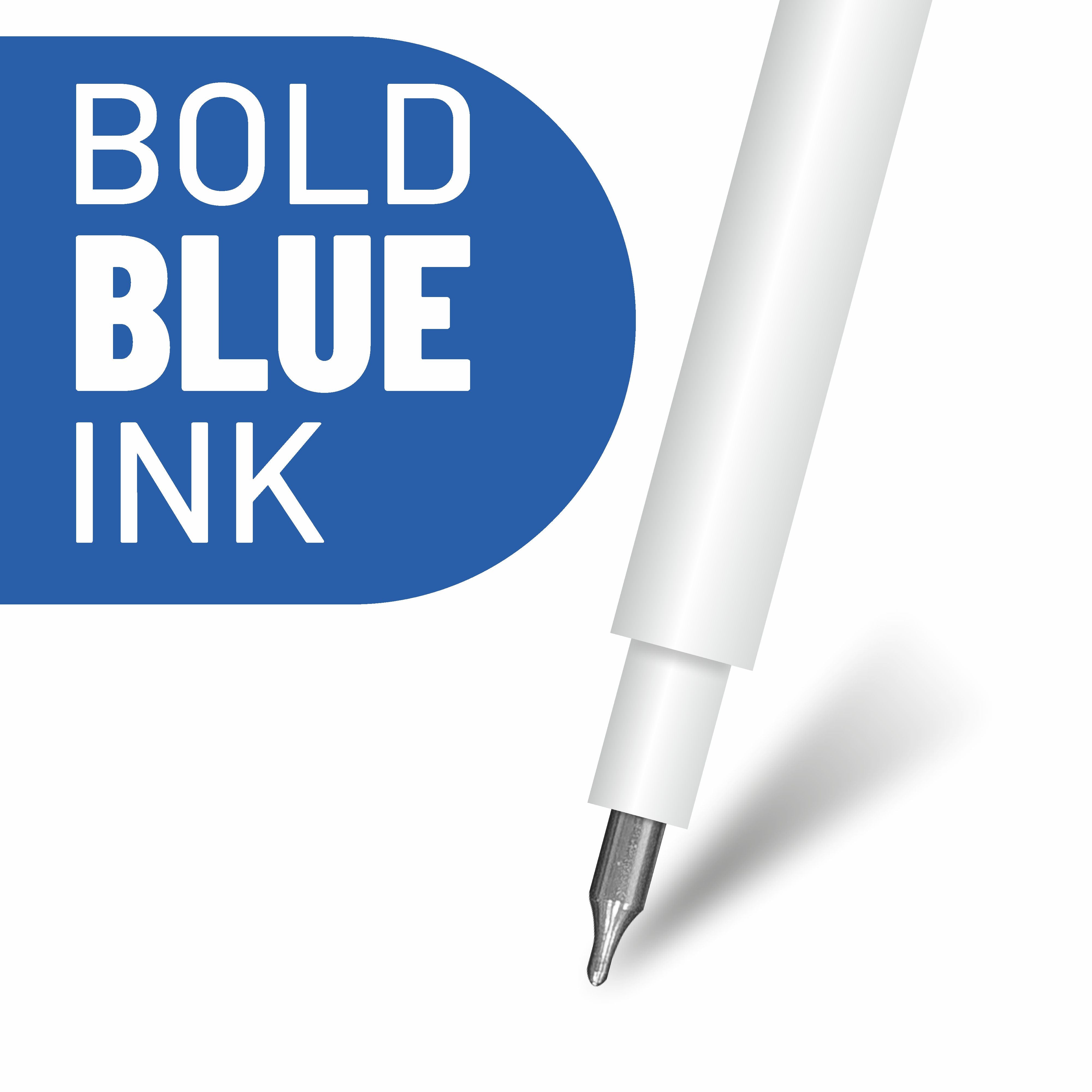 Anupam Roller Gel Refill  | Waterproof Smooth Quick-Dry Dark Ink | Replacement Refill for Sylent & Snapy Pen | Perfect for Journaling, Note-Taking | (Pack )