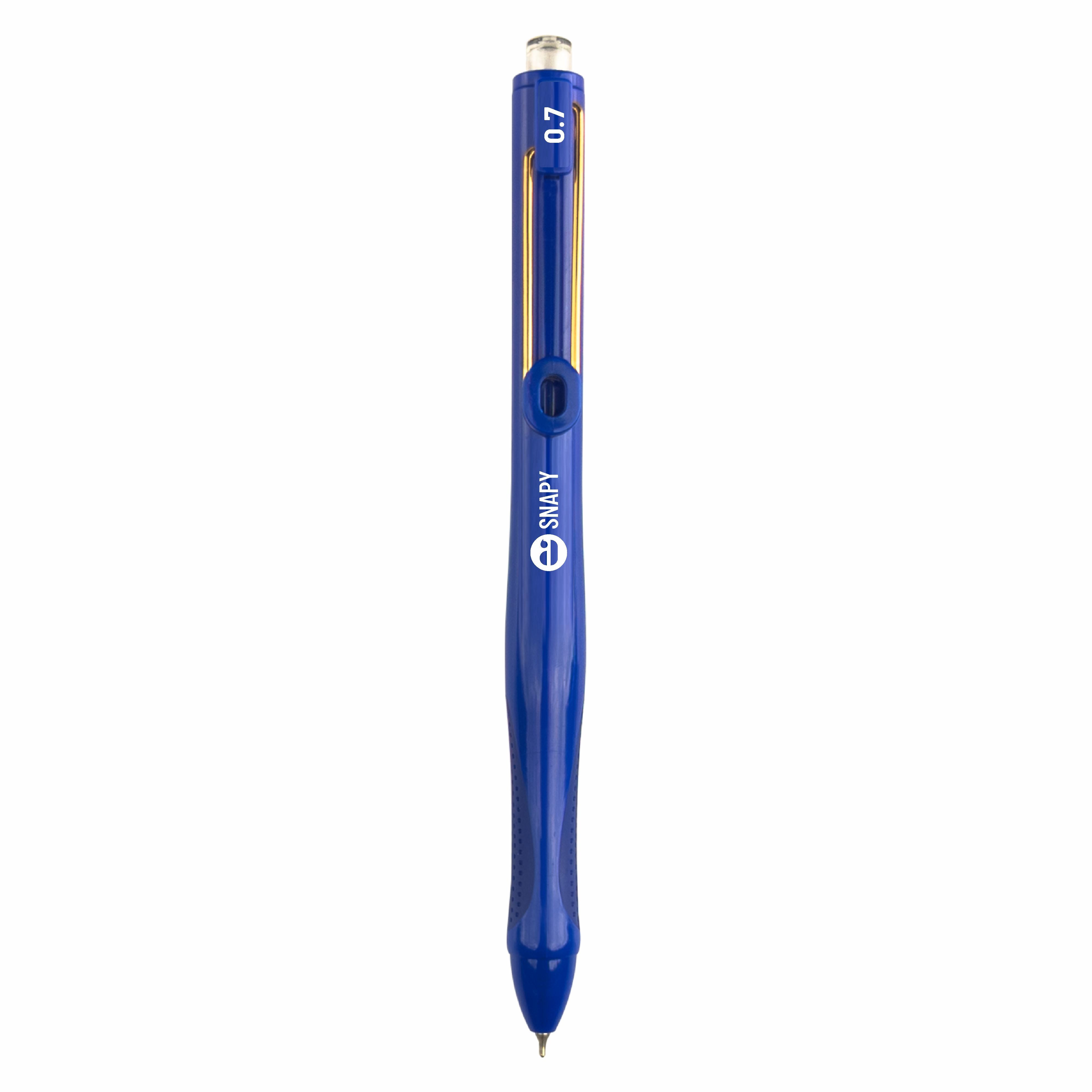 Anupam Snapy Gel Pens, Waterproof Quick Dry Ink, 0.7mm Fine Point Retractable Smooth Writing Pens
