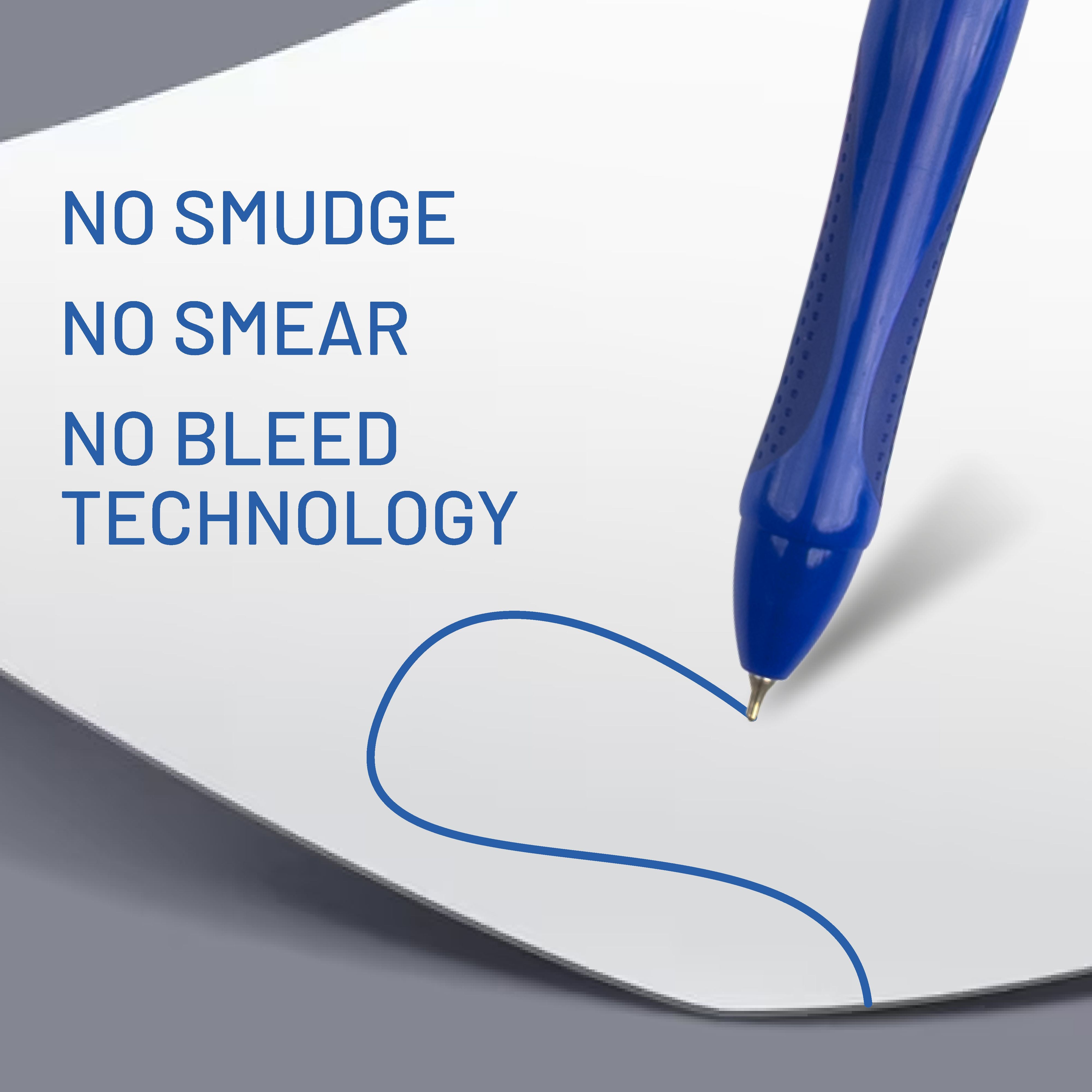 Anupam Snapy Gel Pens, Waterproof Quick Dry Ink, 0.7mm Fine Point Retractable Smooth Writing Pens