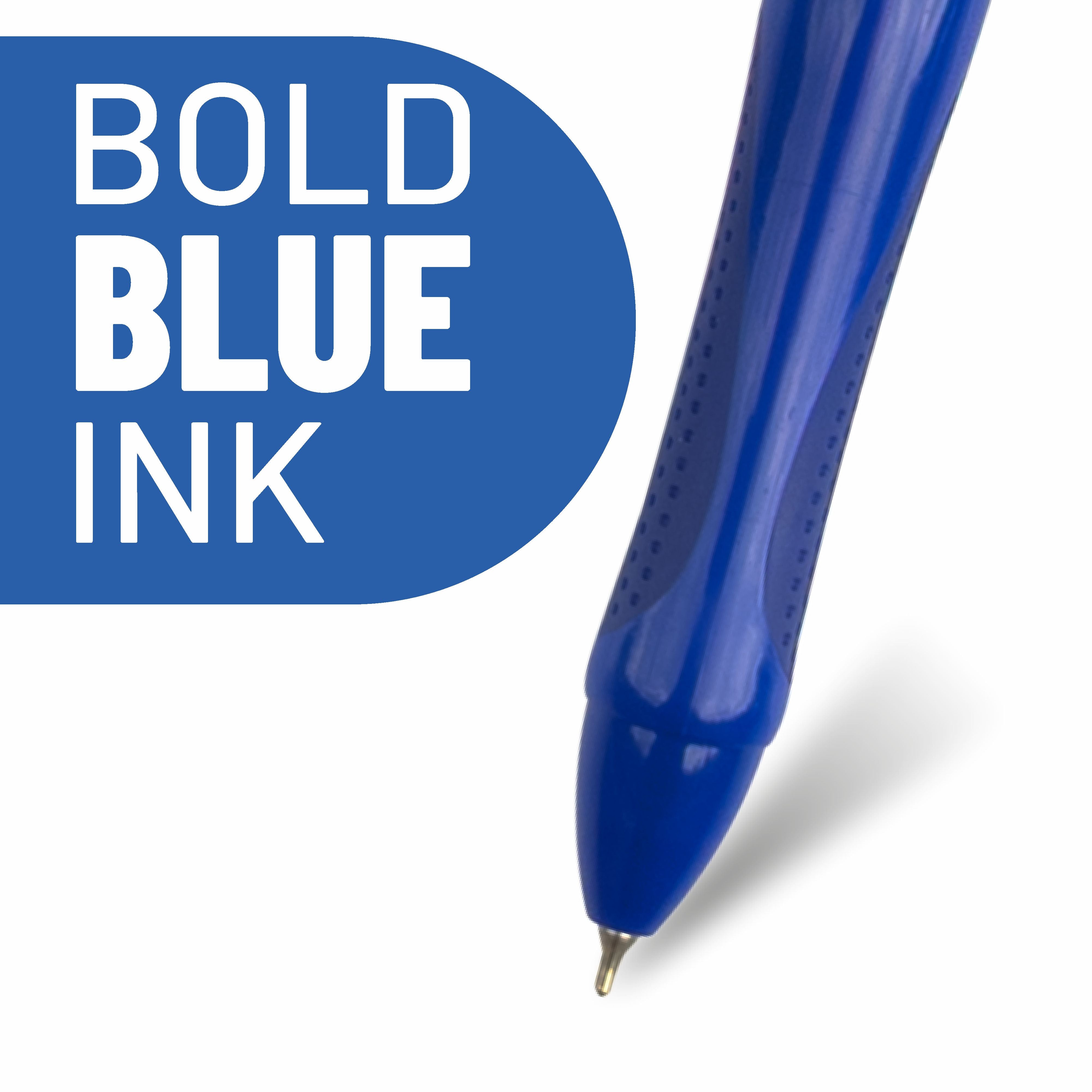 Anupam Snapy Gel Pens, Waterproof Quick Dry Ink, 0.7mm Fine Point Retractable Smooth Writing Pens