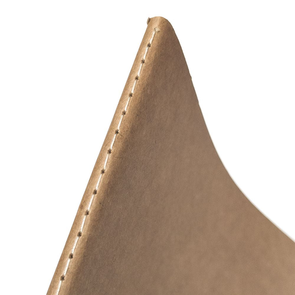 Anupam Khakhi Booklet Sketchbook - 100% Recycled Khaki Toned-Soft Cover-Dotted Grid Paper - Acid Free-150 GSM- 40 Pages