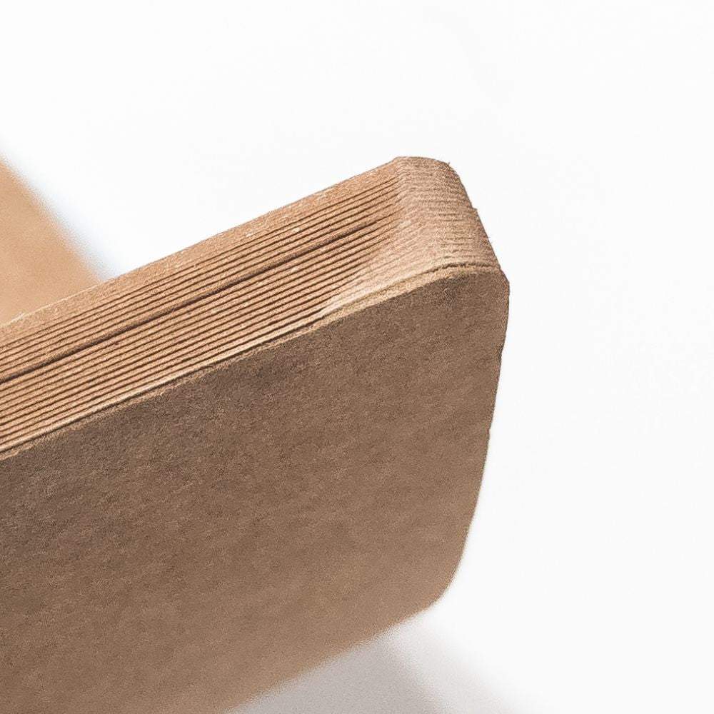 Anupam Khakhi Booklet Sketchbook - 100% Recycled Khaki Toned-Soft Cover-Dotted Grid Paper - Acid Free-150 GSM- 40 Pages