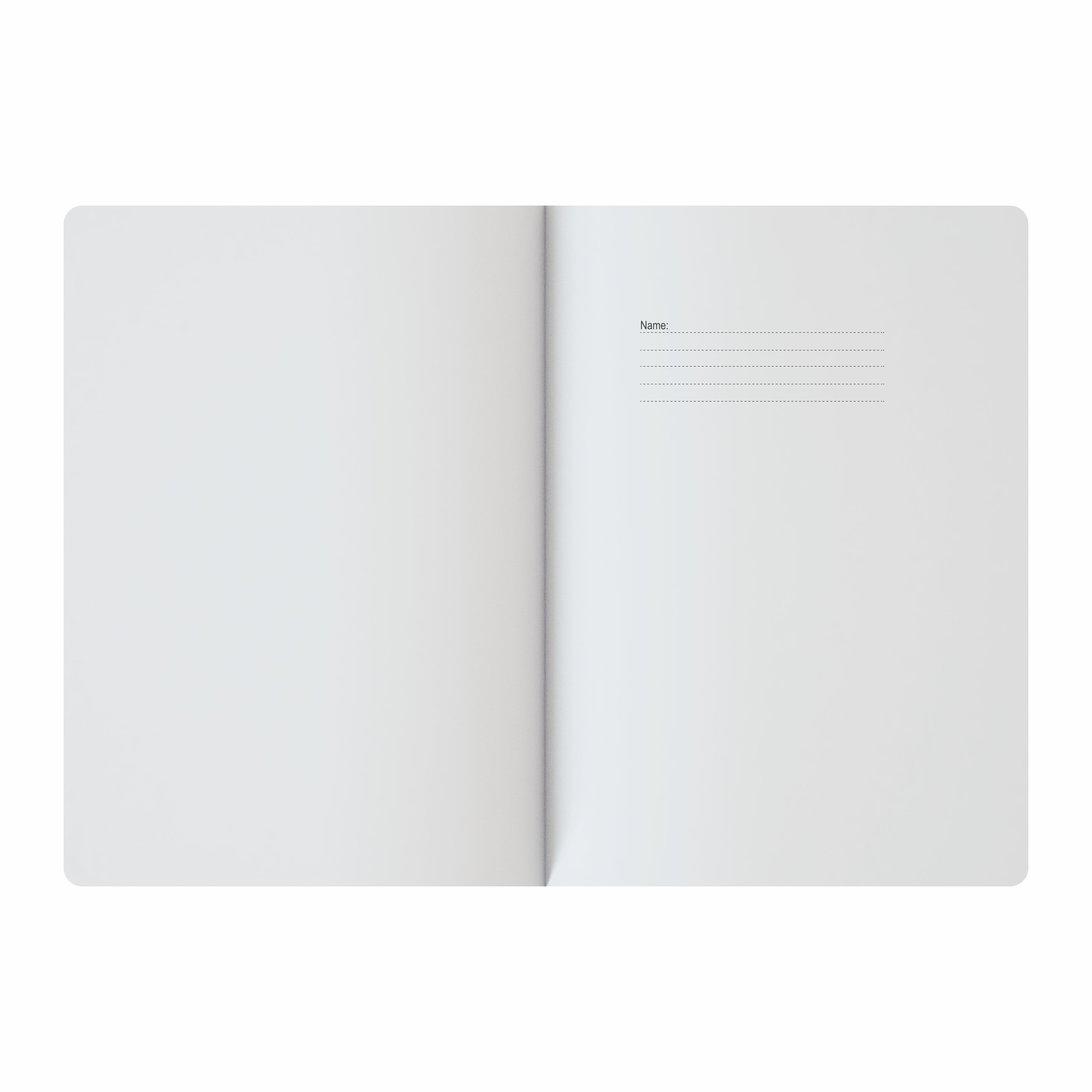 REK Journal Recycled and Eco-friendly Kraft Cover College Ruled Notebook - 80 Gsm - 160 Pages (Pack)