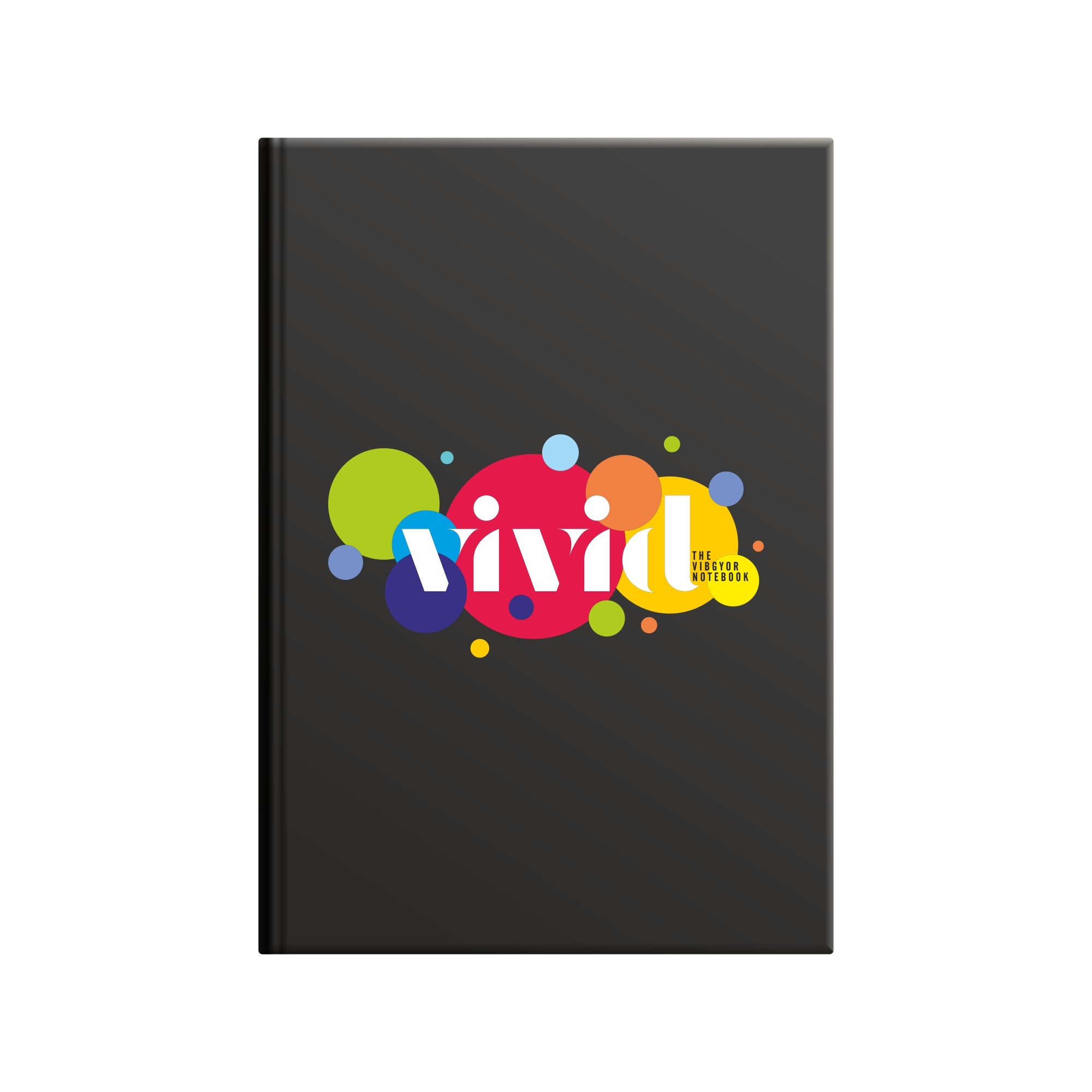 Anupam Vivid Multi Colour Paper-Writing Journal -A5-70 GSM-(256 pages)