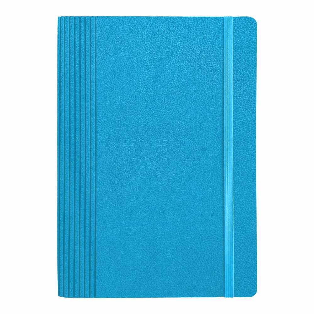 Anupam Sway Lined Journal Notebook-192 Pages-College Ruled Notebook-Thick Paper Leather Textured PU Cover with Designer Engraving Journals-Writing Office-School Supplies-80 Gsm