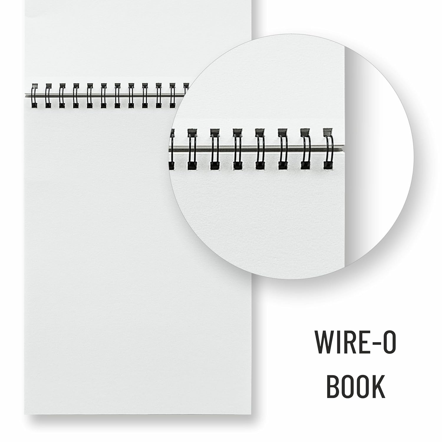 Anupam Pro Sketcher Drawing Book with Butter Paper Pages Size Spiral-Bound Sketchpad 200 GSM for Artists, Kids & Professionals (25 Sheets, 50 Pages)