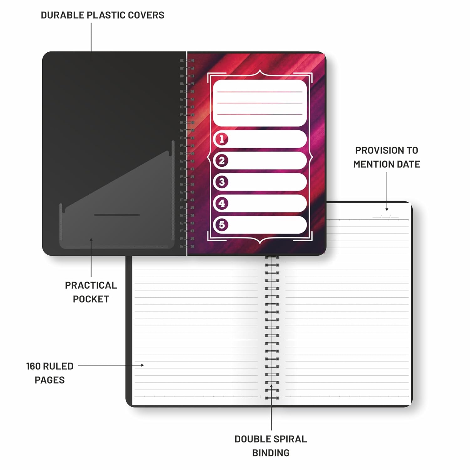 Sharp Sub Notebook Subject Notebooks