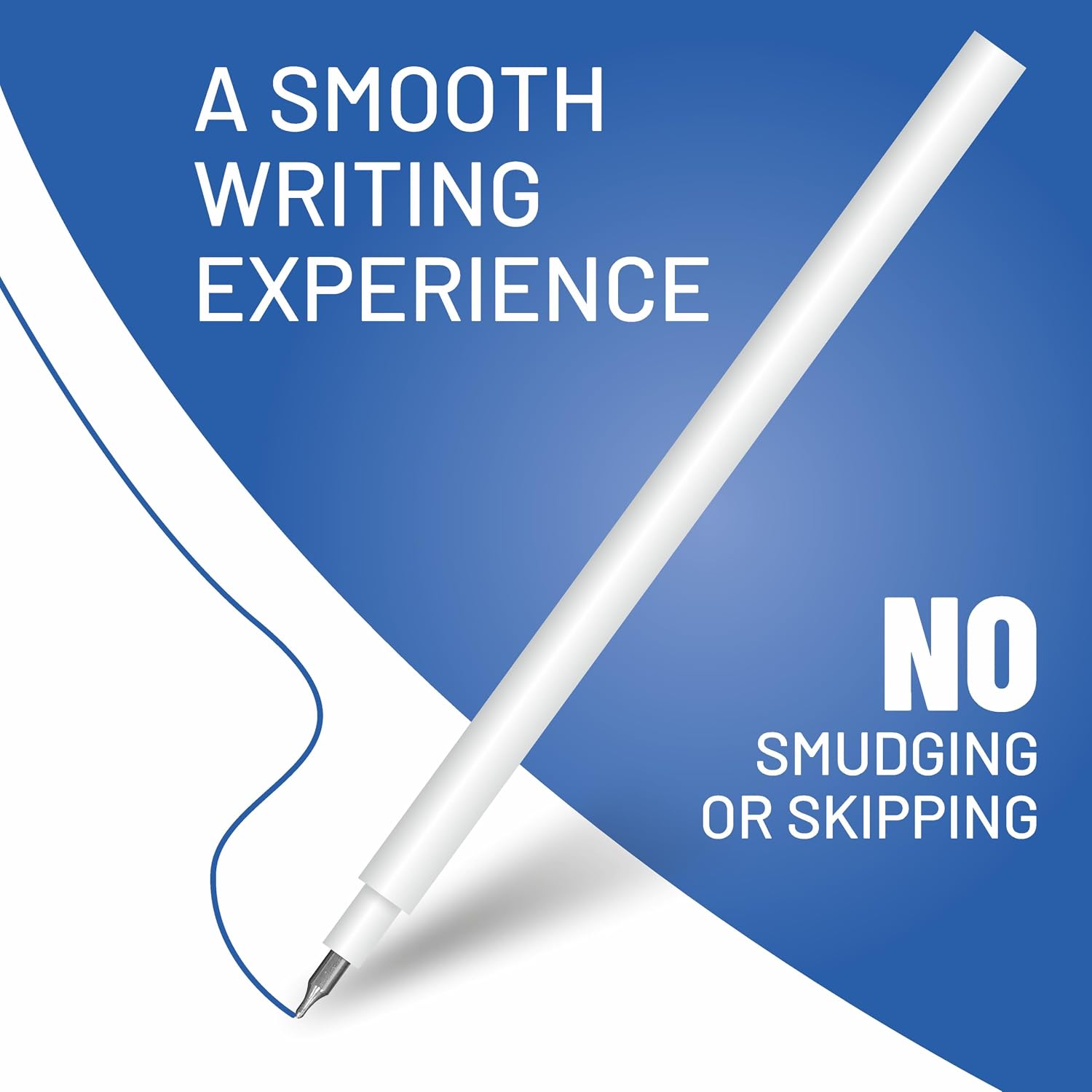 Anupam Roller Gel Refill  | Waterproof Smooth Quick-Dry Dark Ink | Replacement Refill for Sylent & Snapy Pen | Perfect for Journaling, Note-Taking | (Pack )