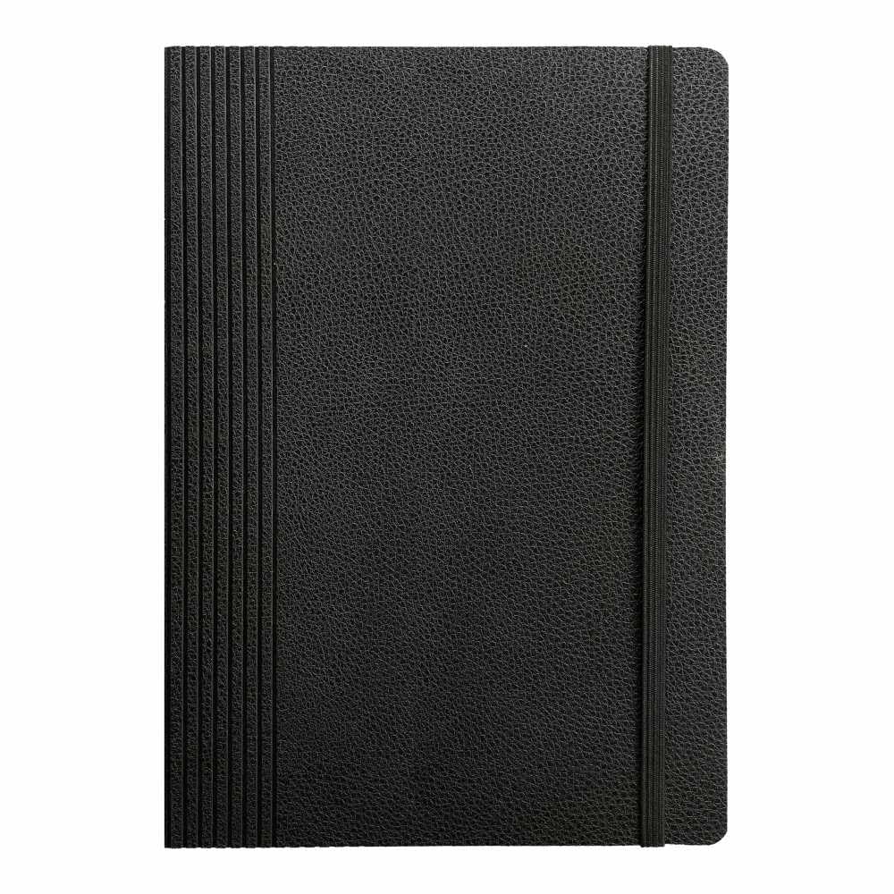 Anupam Sway Lined Journal Notebook-192 Pages-College Ruled Notebook-Thick Paper Leather Textured PU Cover with Designer Engraving Journals-Writing Office-School Supplies-80 Gsm