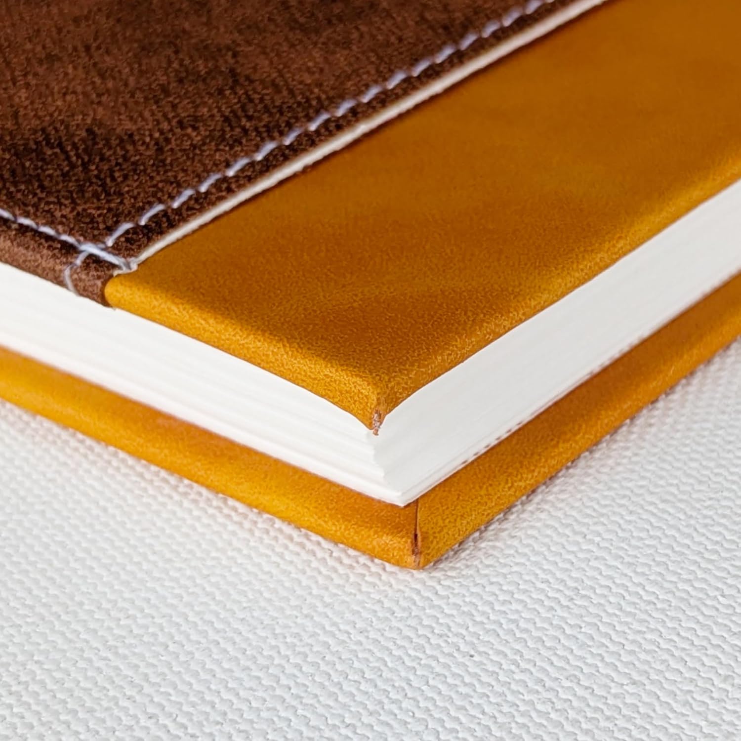 Anupam Fylo A5 Premium Journal Notebook – 160 Pages, 100 GSM Ink-Pen Friendly Paper, Dual Pockets, Triple-Textured PU Cover – Perfect for Planners, Note-taking & Business Use