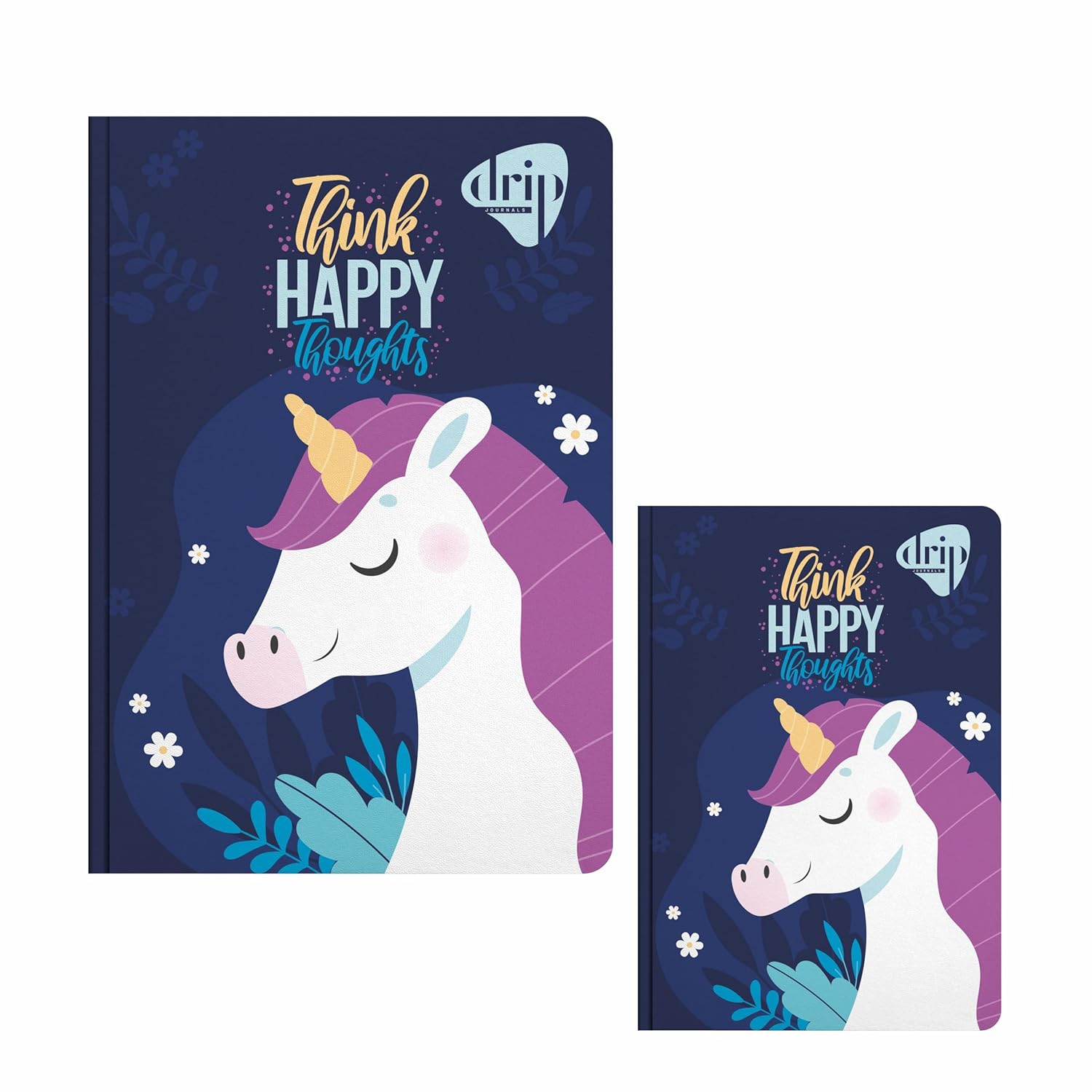 Anupam Drip Journal 160 Pages, 80 GSM Ruled Paper A5 & A6 Size | Colour Designer Inside Pages | Soft Bound Aesthetic Cover for Journaling Notes & Planning