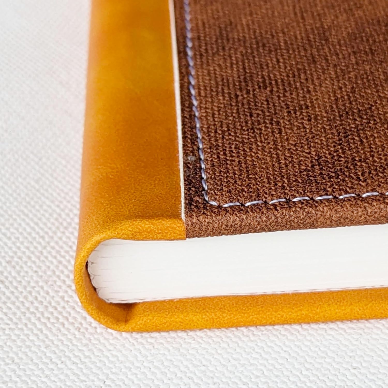 Anupam Fylo A5 Premium Journal Notebook – 160 Pages, 100 GSM Ink-Pen Friendly Paper, Dual Pockets, Triple-Textured PU Cover – Perfect for Planners, Note-taking & Business Use