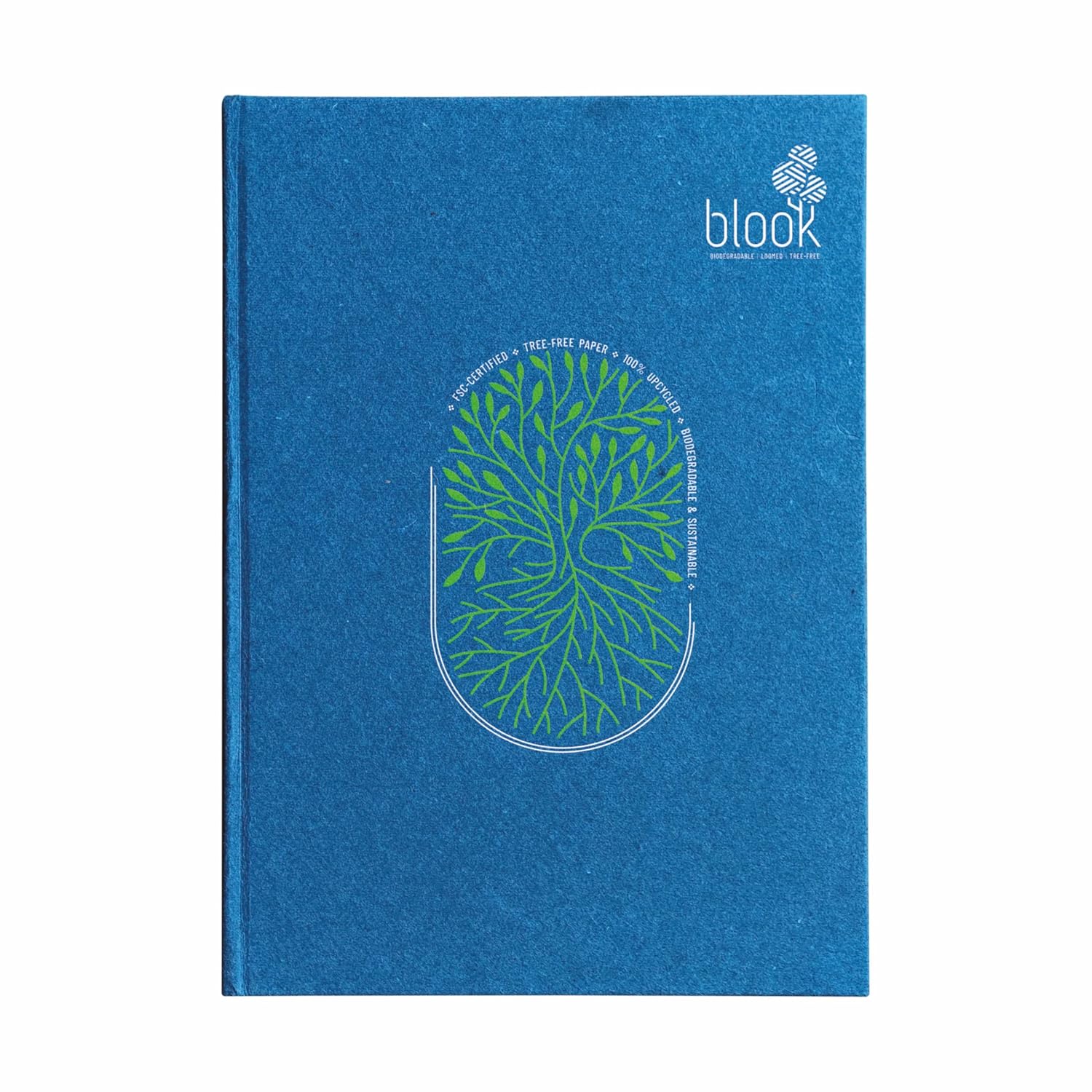 Anupam Blook Notebook 192 Pages College Ruled Notebook 80 Gsm FSC-cert