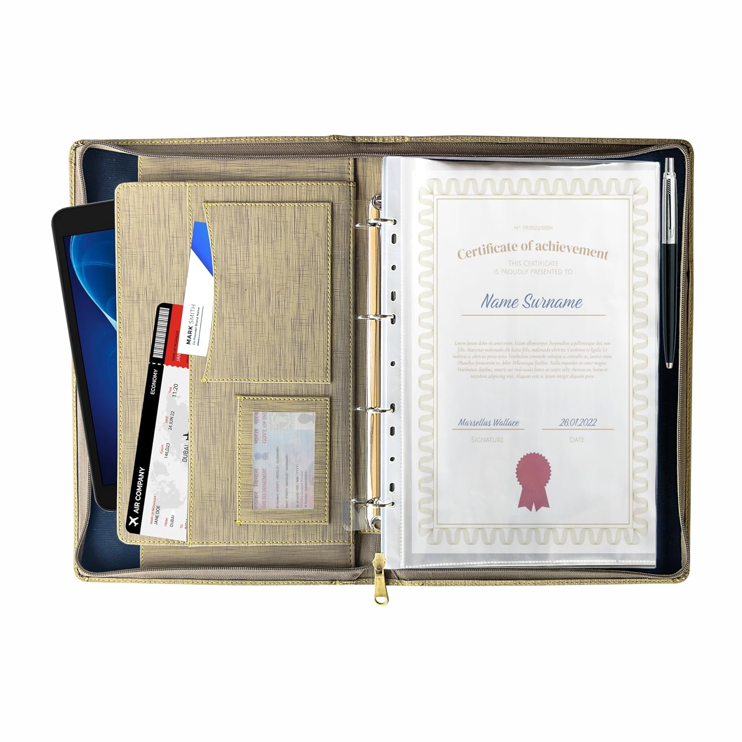 Anupam Aristocrat Executive Portfolio