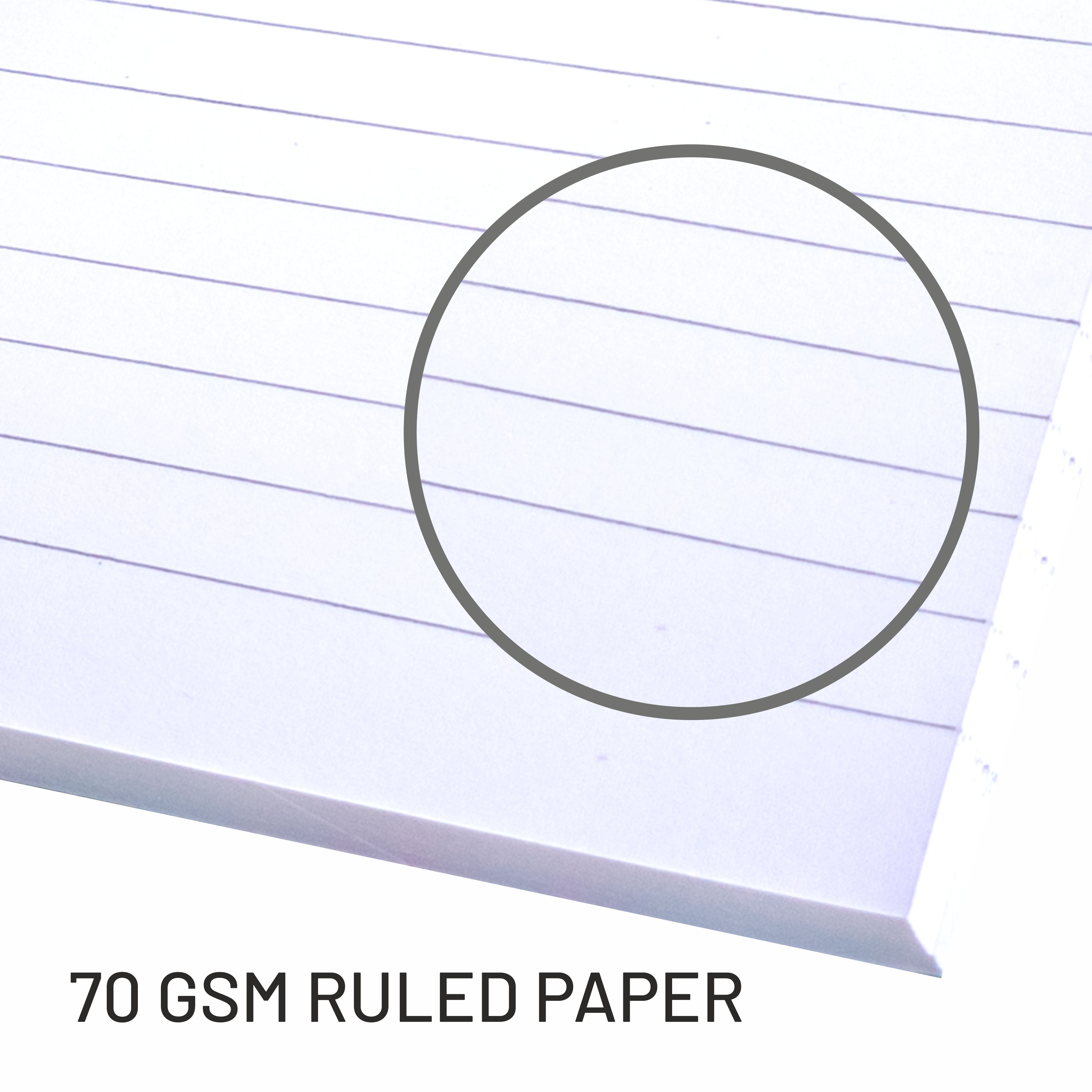 Anupam Eminent Multi-Subject Spiral Notebook–College Ruled with Pocket-Movable Dividers-Premium Cover-70GSM