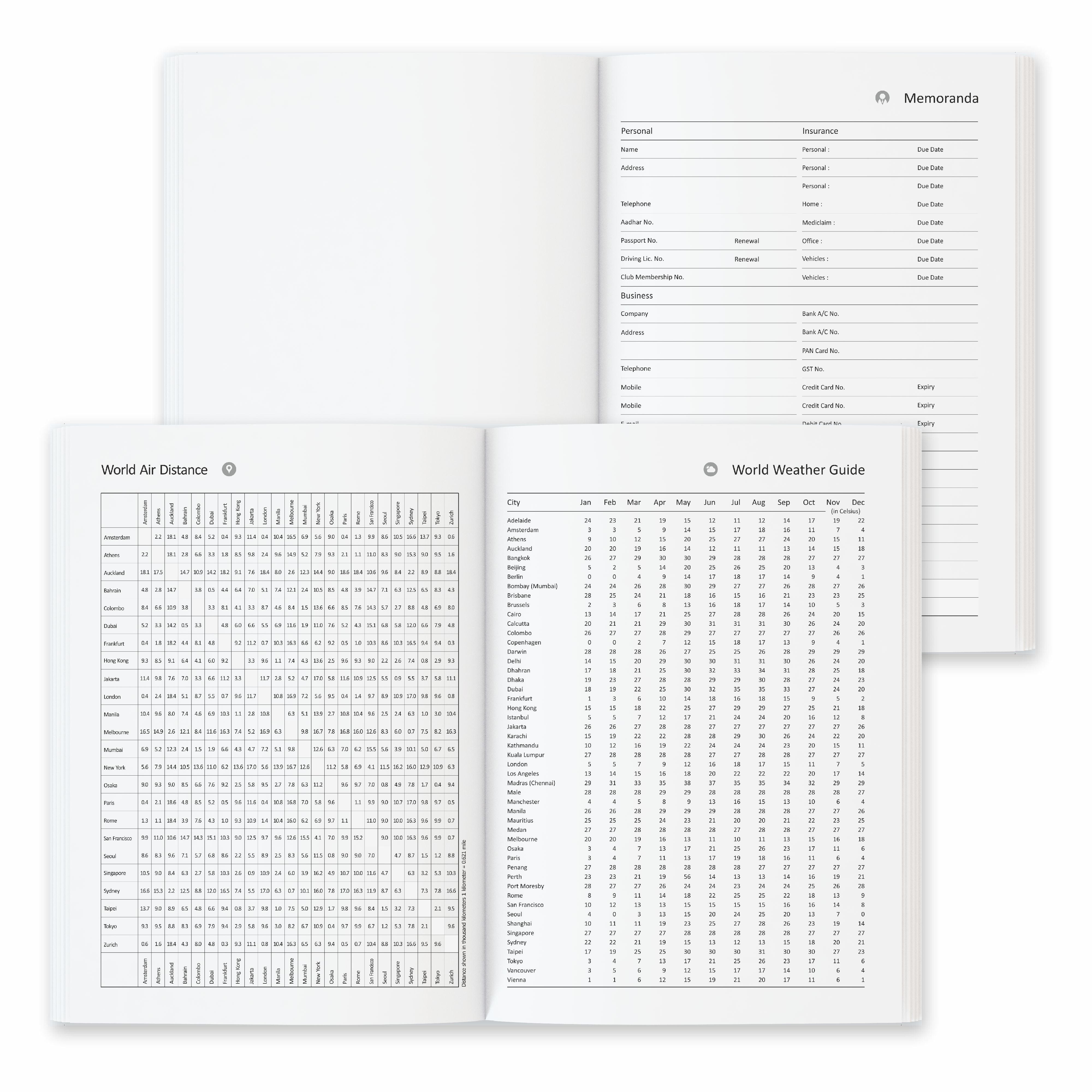 Anupam Accent 2026 Diary with Dated 2026 Daily Planner 80 GSM Full Page Per Day with Monthly Calendar, New Year Diary 2026, 365 Days Suede Textured Pu Cover Daily Diary