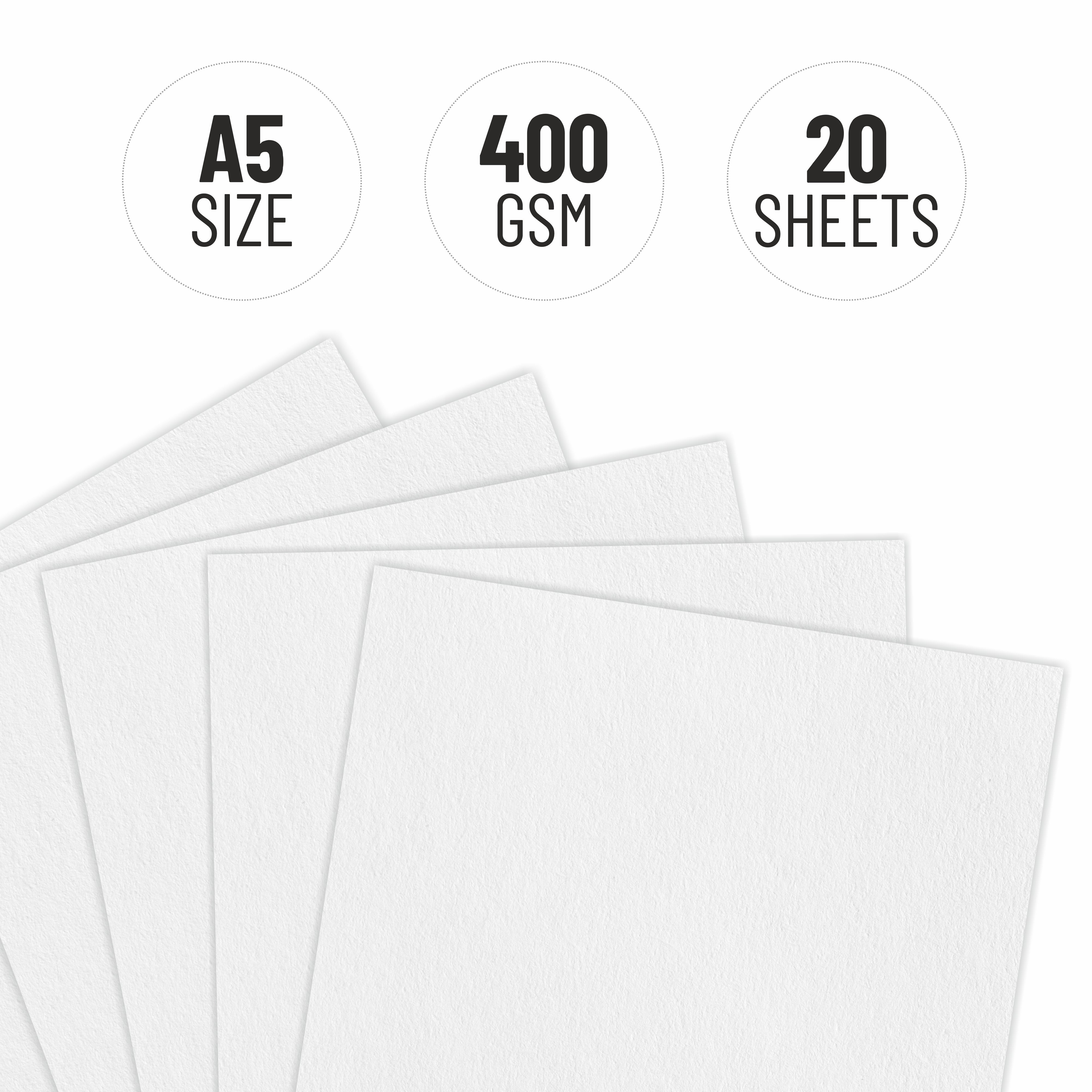 Anupam Acrylic Paper-Acid Free-pH Neutral-400 GSM