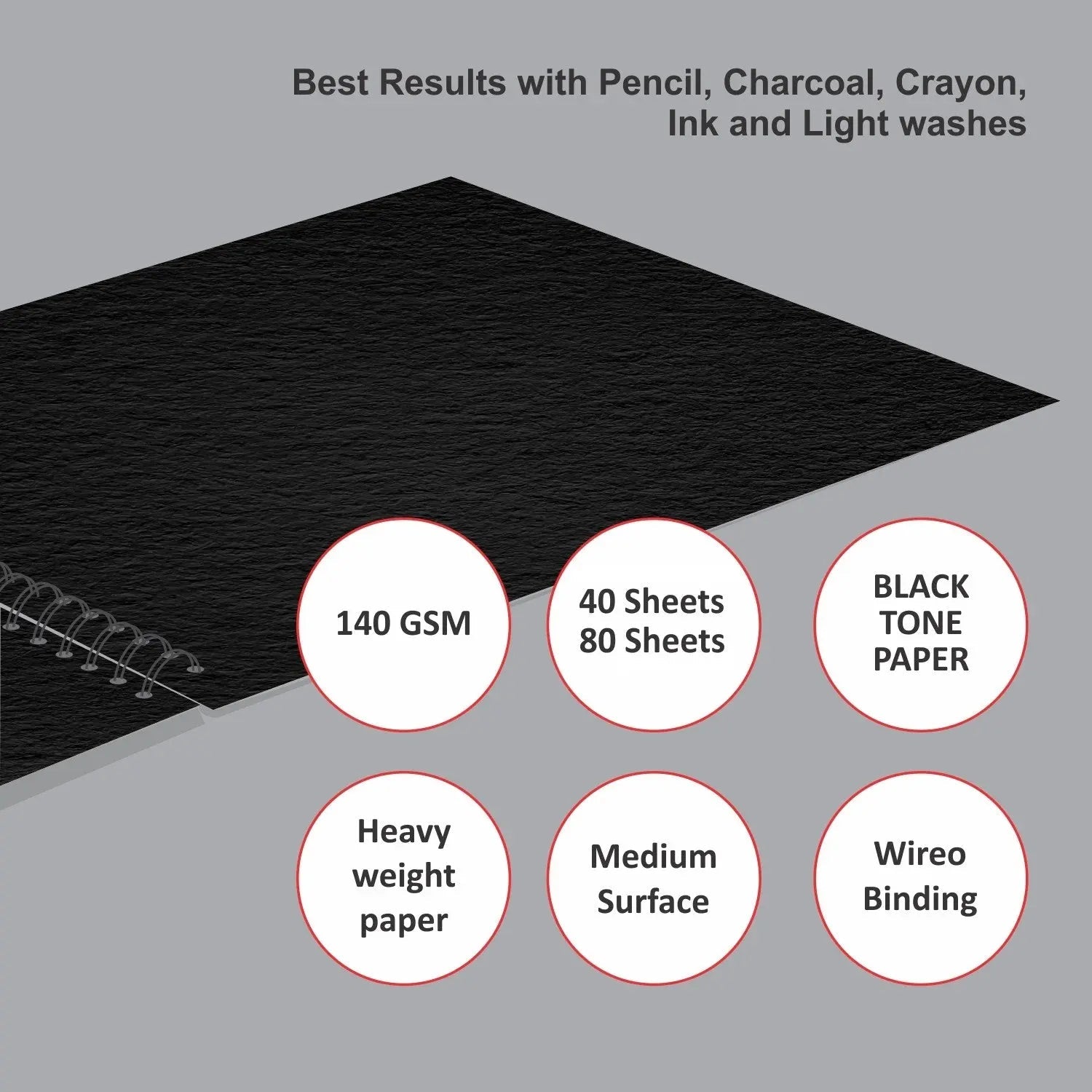 Complete Ash Paper Acrylic Paper