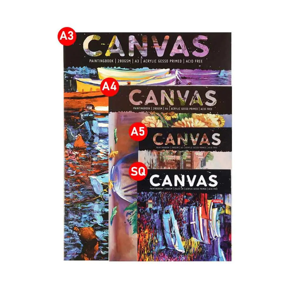 Anupam Canvas Pad for Acrylic Painting and Oil Painting Anupam