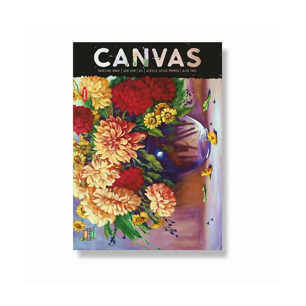 Anupam Canvas Pad for Acrylic Painting and Oil Painting Anupam