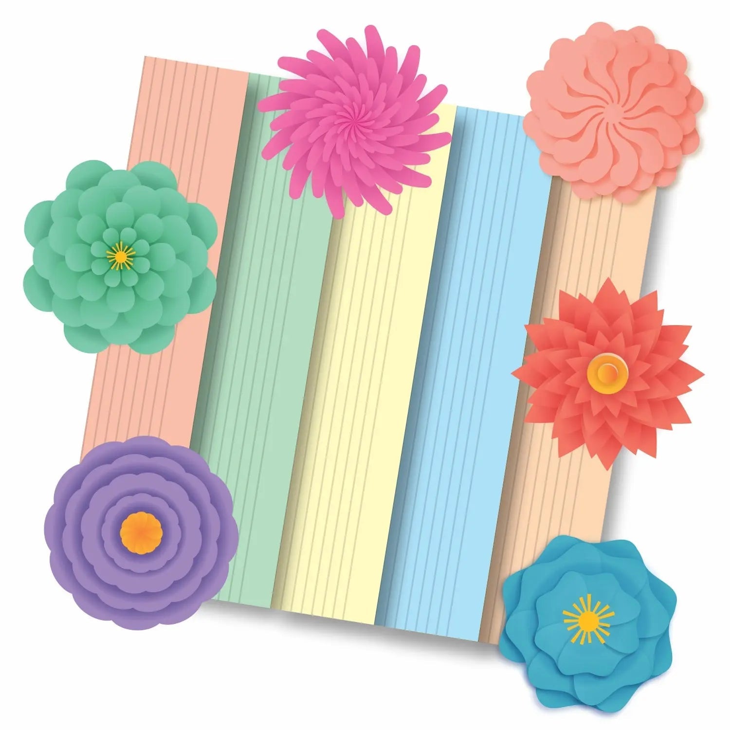 Anupam Colour Paper Pastel Shades Packet 160gsm Anupam