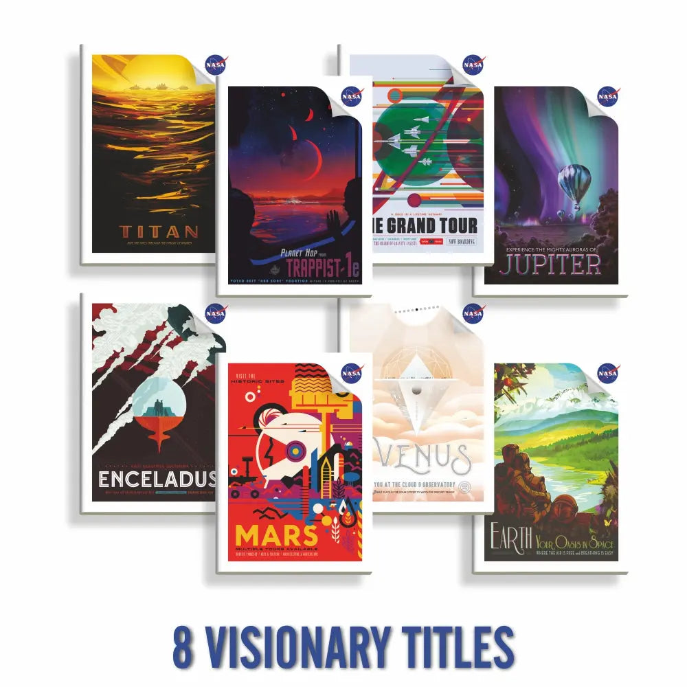 Anupam NASA Single Line Notebooks Soft Brown Cover 60Gsm A4 Size Anupam