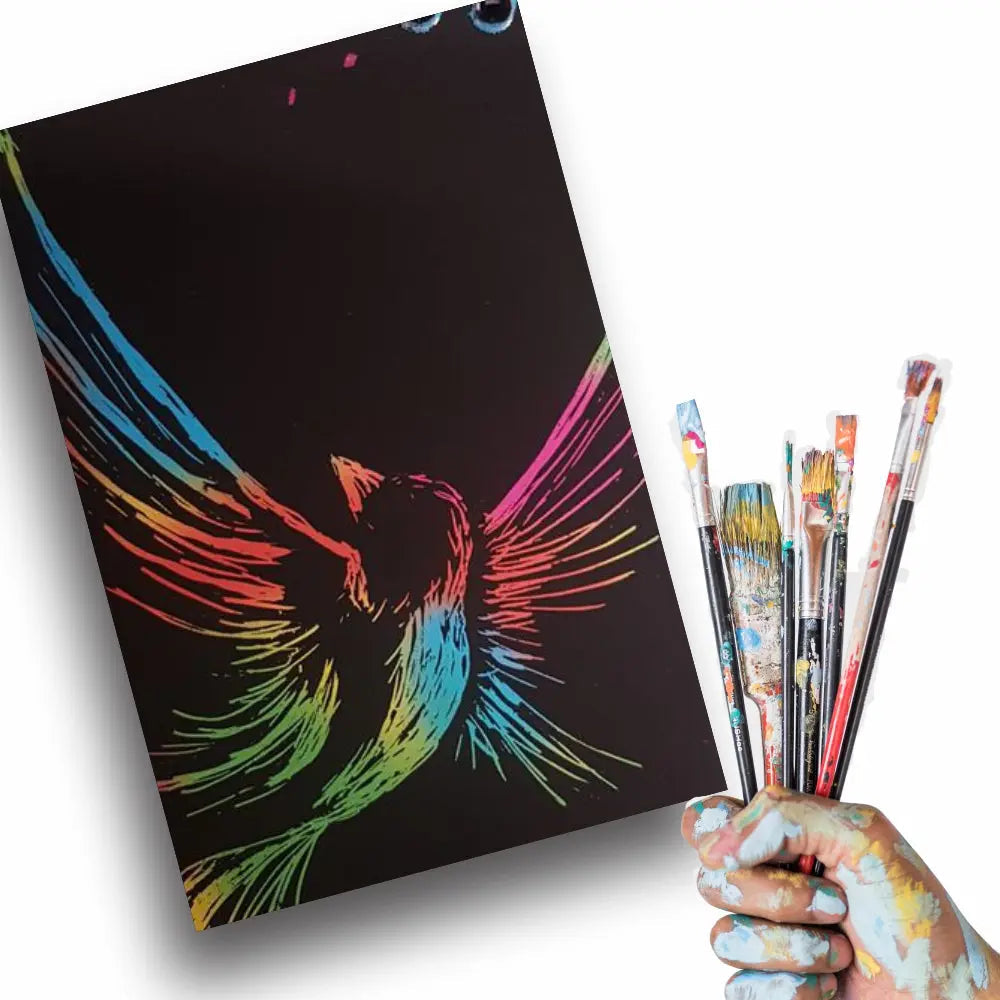 Anupam Pupil Black Toned Watercolour Paper Wireo Book 250 GSM Anupam