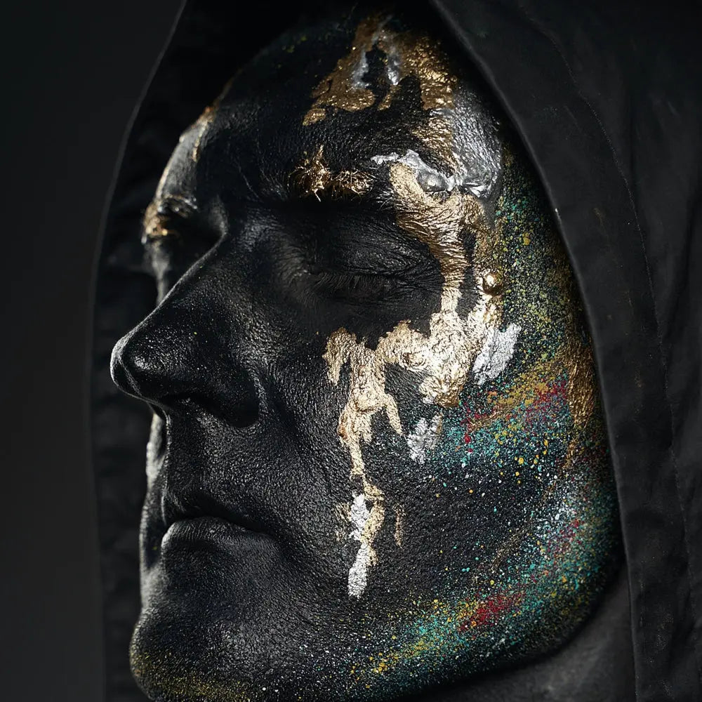 Anupam Pupil Watercolour Black Toned Loose Sheets - 250 GSM Anupam