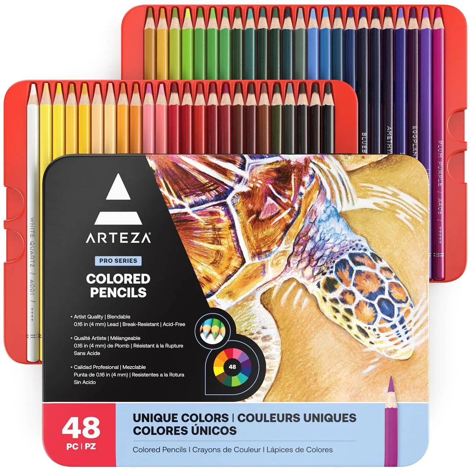 Crayon 2b Set De Dessin Arteza 33 Pièces - Crayons Graphite, Fusain, Accessoires - Pour Artistes Crayon 2b Set De Dessin Arteza 33 Pièces - Crayons Graphite, Fusain, Accessoires - Pour Artistes