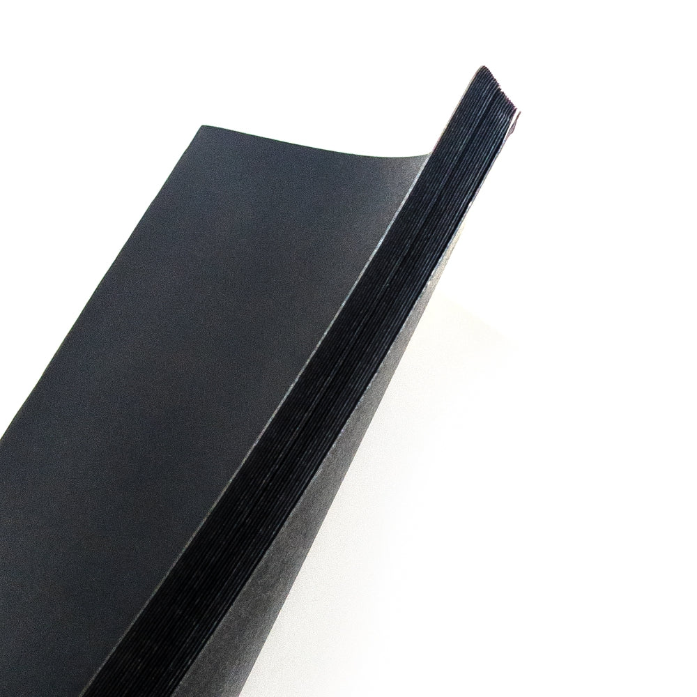 Anupam Ash Booklet Sketchbook Acid Free Matte Black Dotted Grid Page 180 GSM 40 Pages