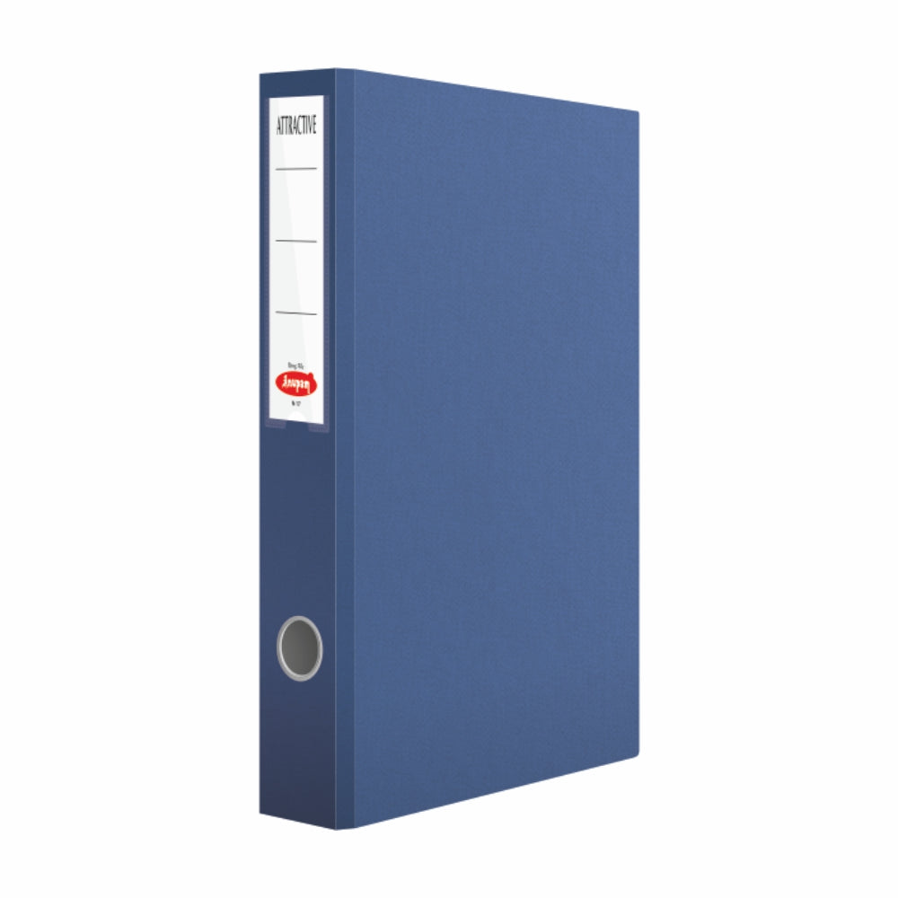 Anupam Attractive Ring File 1" 2D-Ring Robust Textured Cover  ( Pack of 4 )