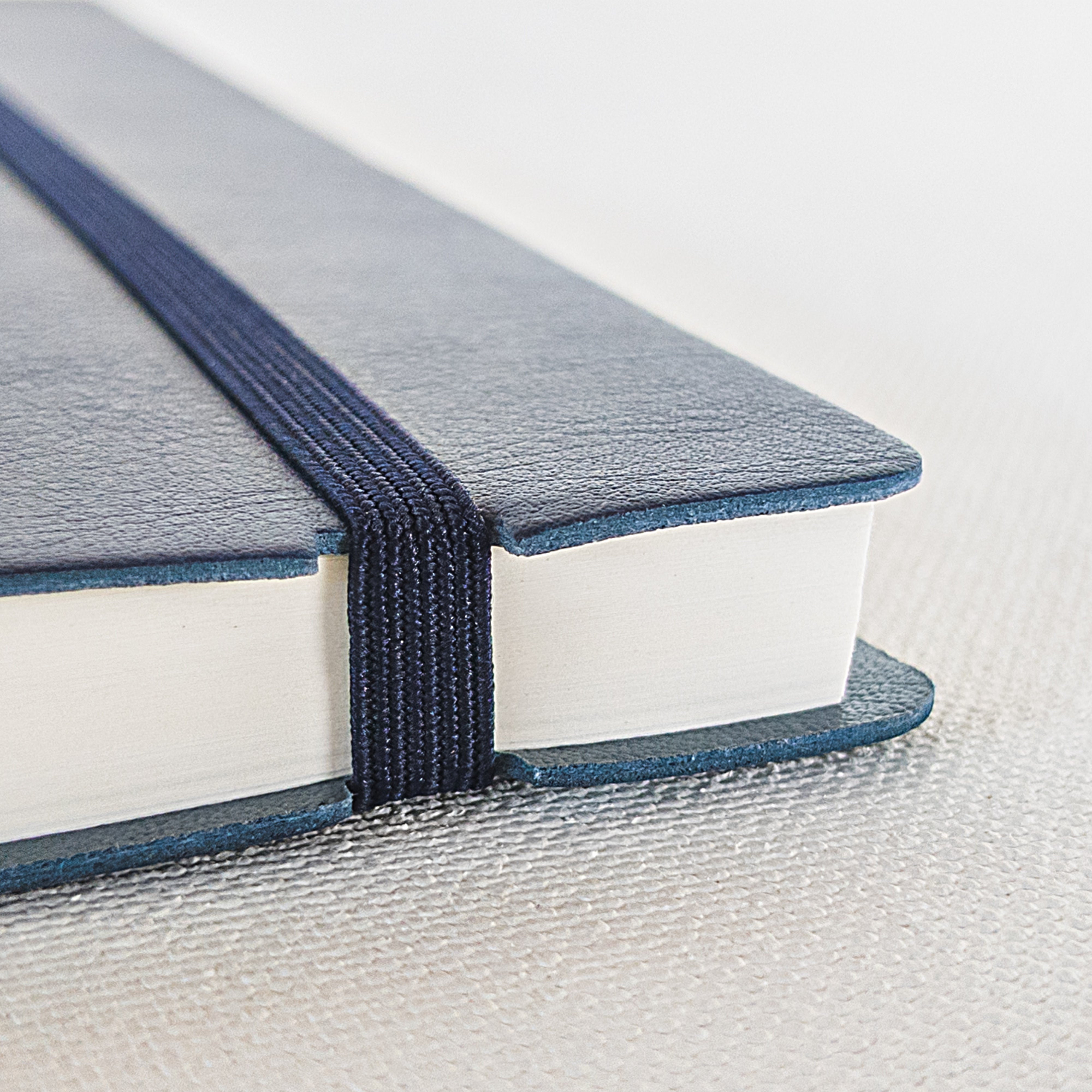 Anupam Flxy Journal - 192 Pages, Flexible 1.2mm Thick Matte Leather Textured PU Cover with Matching Elastic Closure