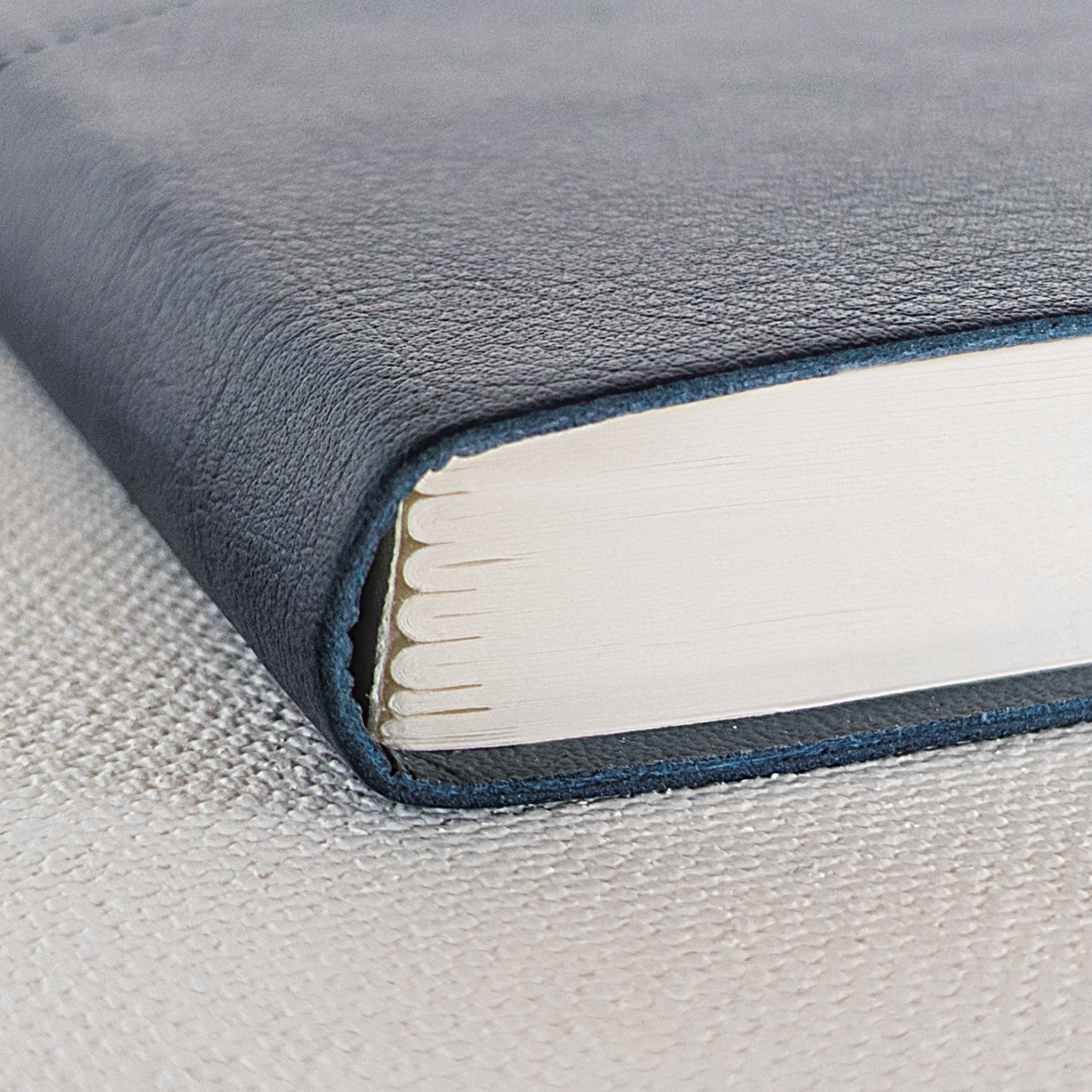 Anupam Flxy Journal - 192 Pages, Flexible 1.2mm Thick Matte Leather Textured PU Cover with Matching Elastic Closure