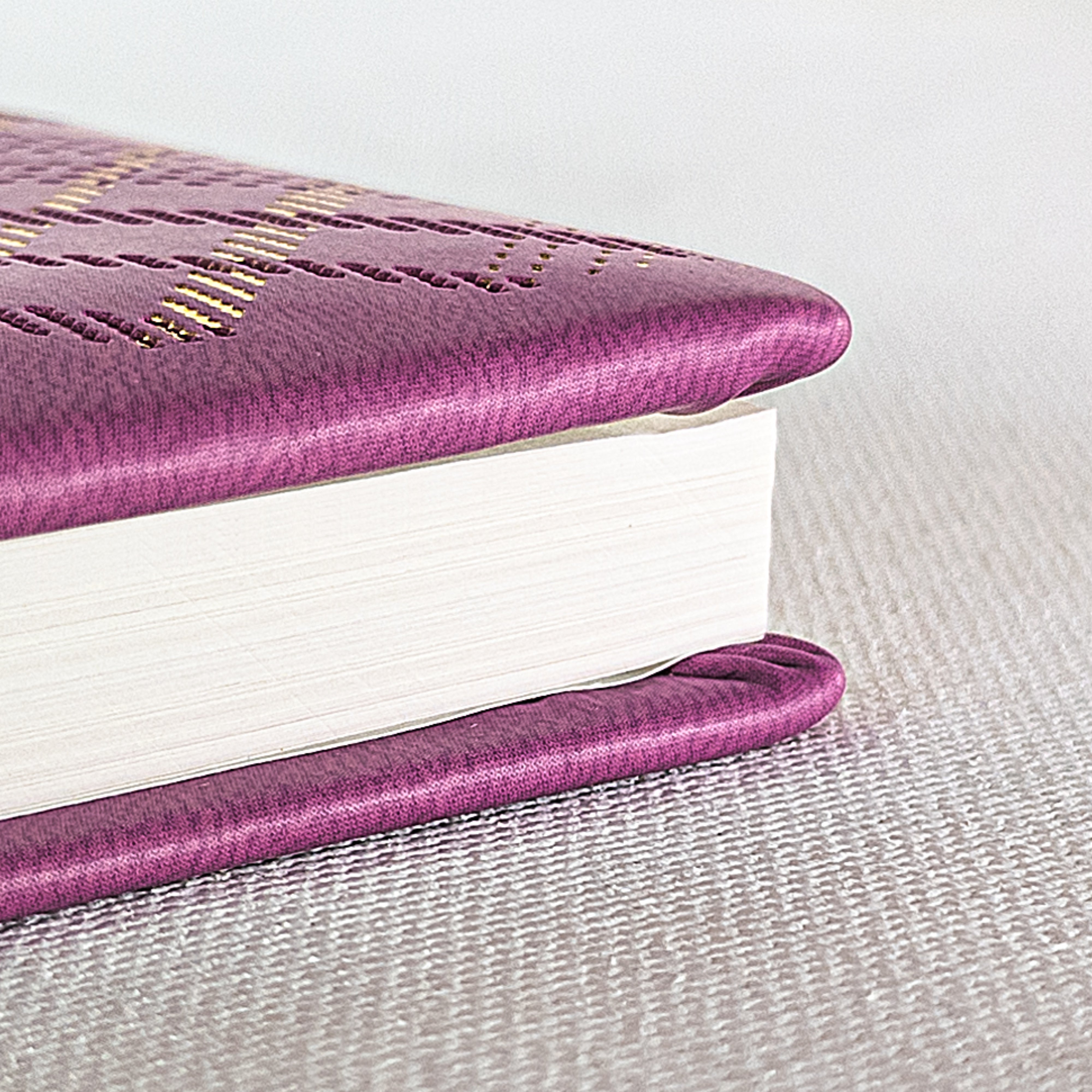 Anupam Dap Journal - A5 Size, 192 Pages - Crafted from Fine Leather Textured PU with Trendy Shirt-Styled Design