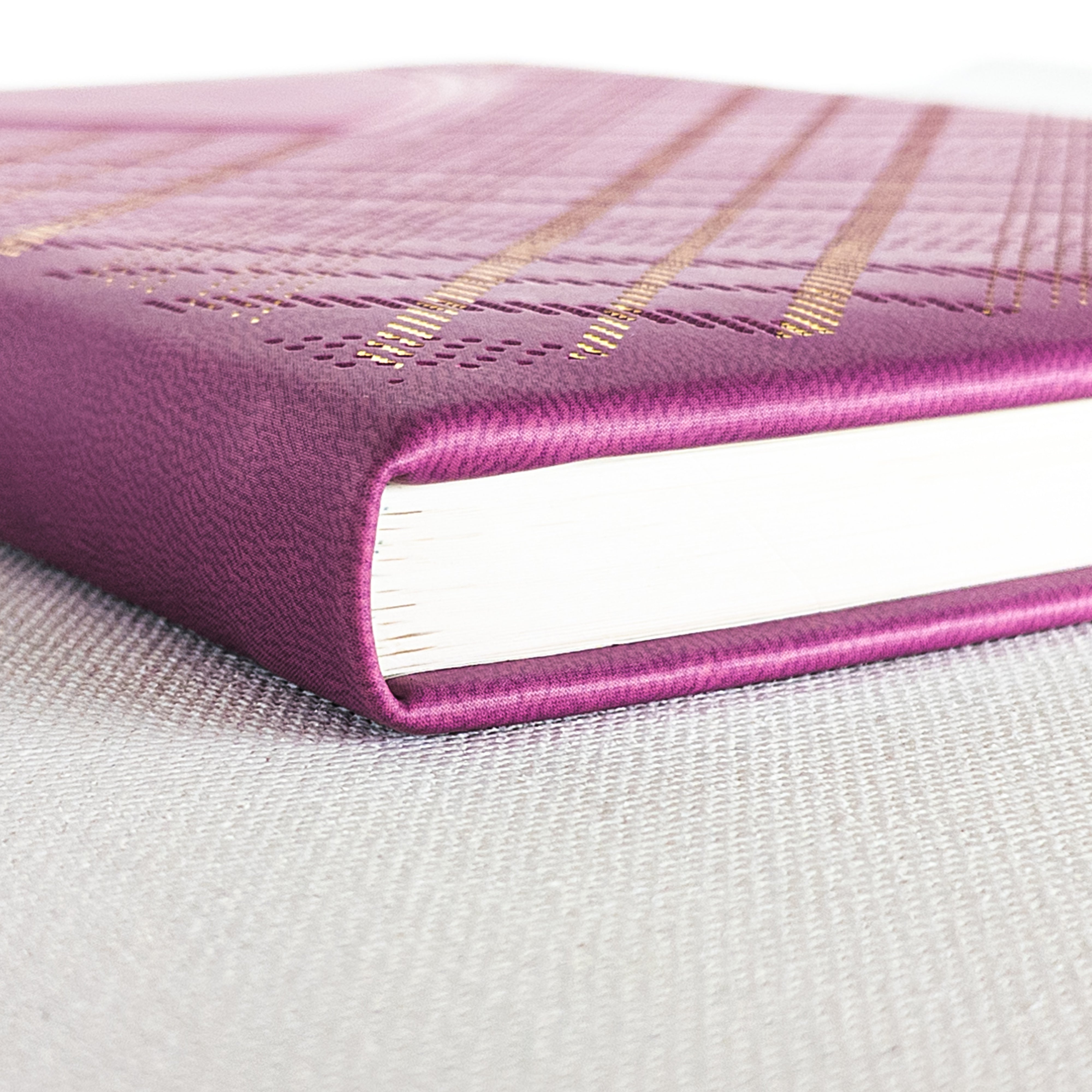 Anupam Dap Journal - A5 Size, 192 Pages - Crafted from Fine Leather Textured PU with Trendy Shirt-Styled Design