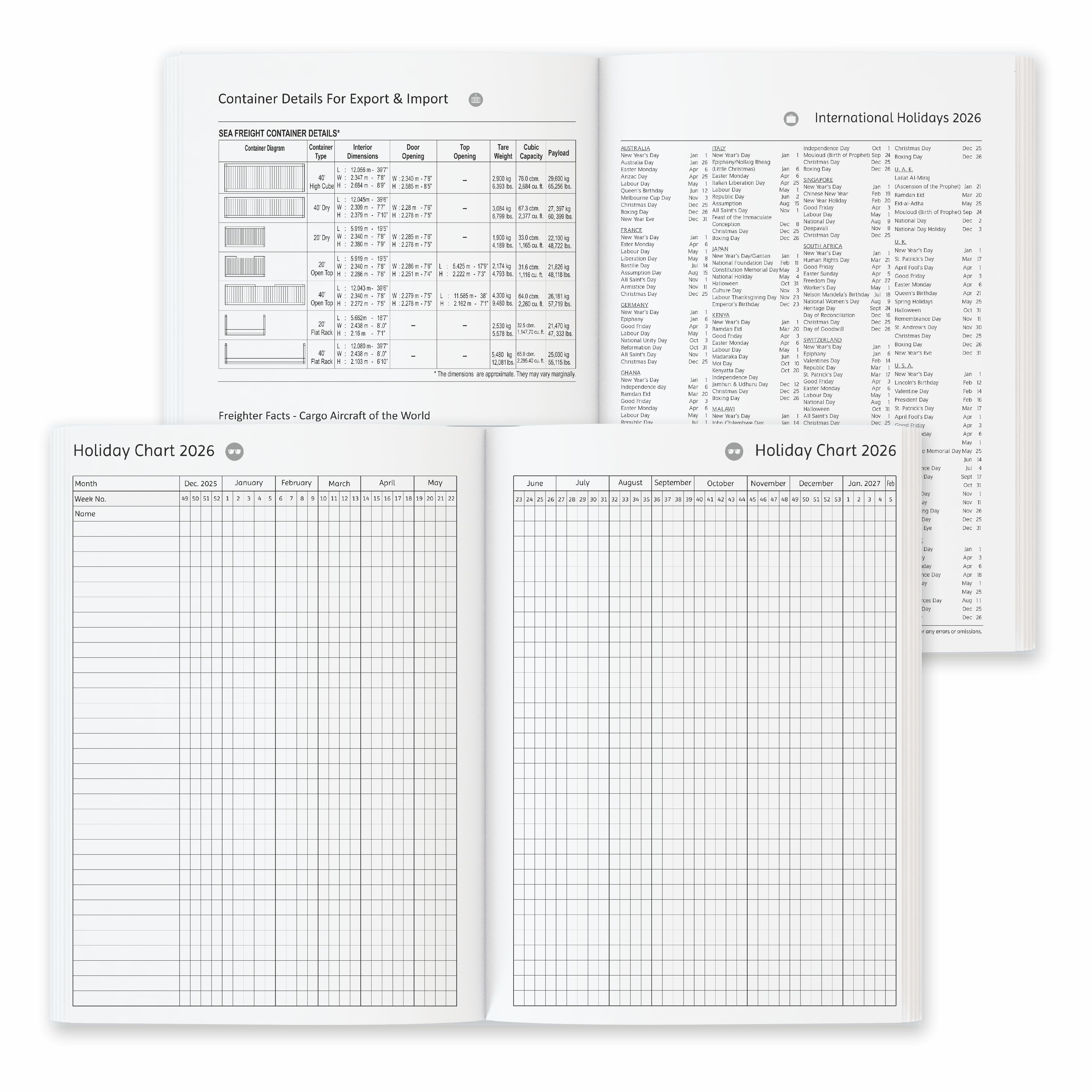 Anupam Blaze 2026 Diary – Dated Daily Planner with Monthly Calendar | Full Page Per Day | New Year 2026 Year Planner | 80 GSM Paper | 365 Days | Aesthetic Daily Diary Book