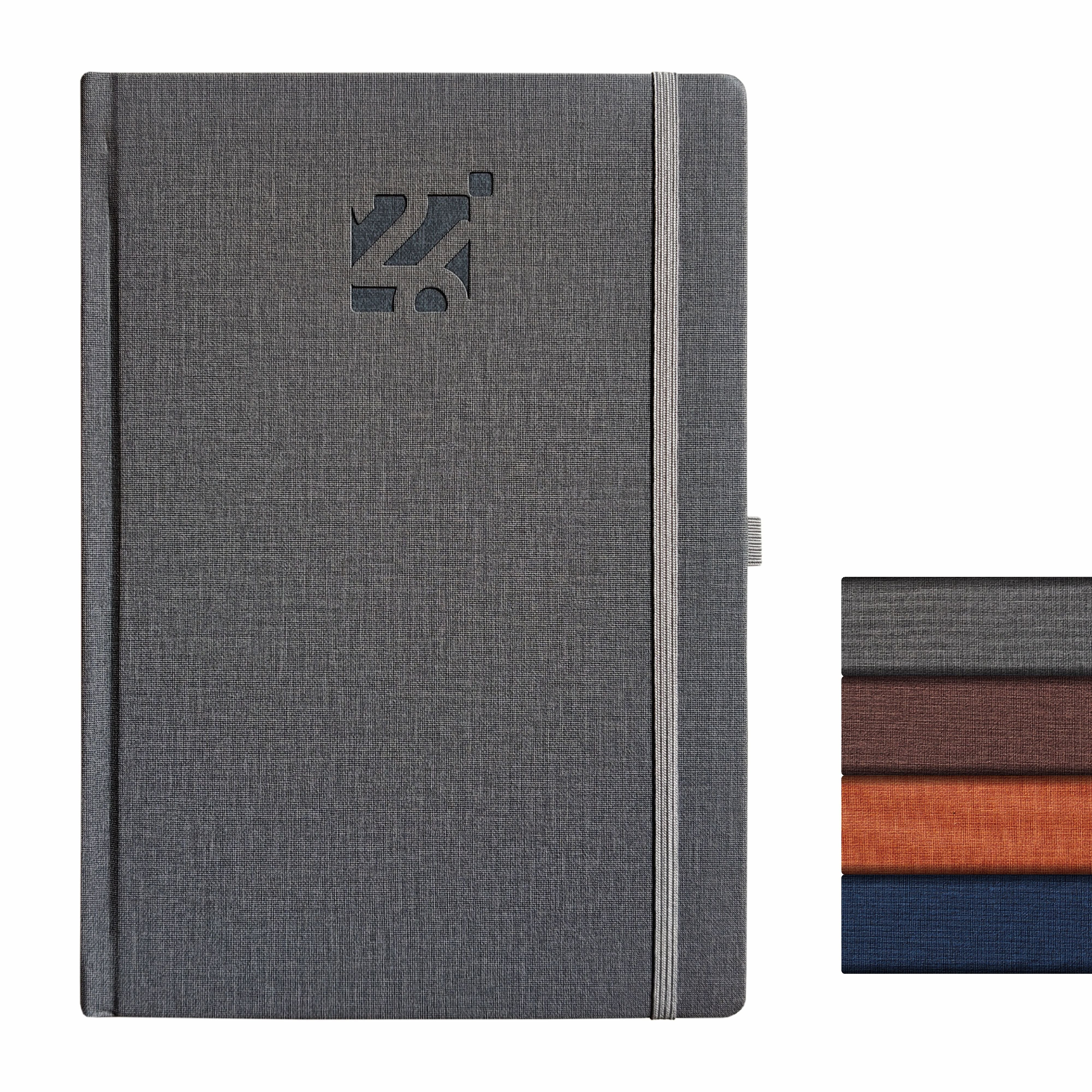 Anupam Blaze 2026 Diary – Dated Daily Planner with Monthly Calendar | Full Page Per Day | New Year 2026 Year Planner | 80 GSM Paper | 365 Days | Aesthetic Daily Diary Book