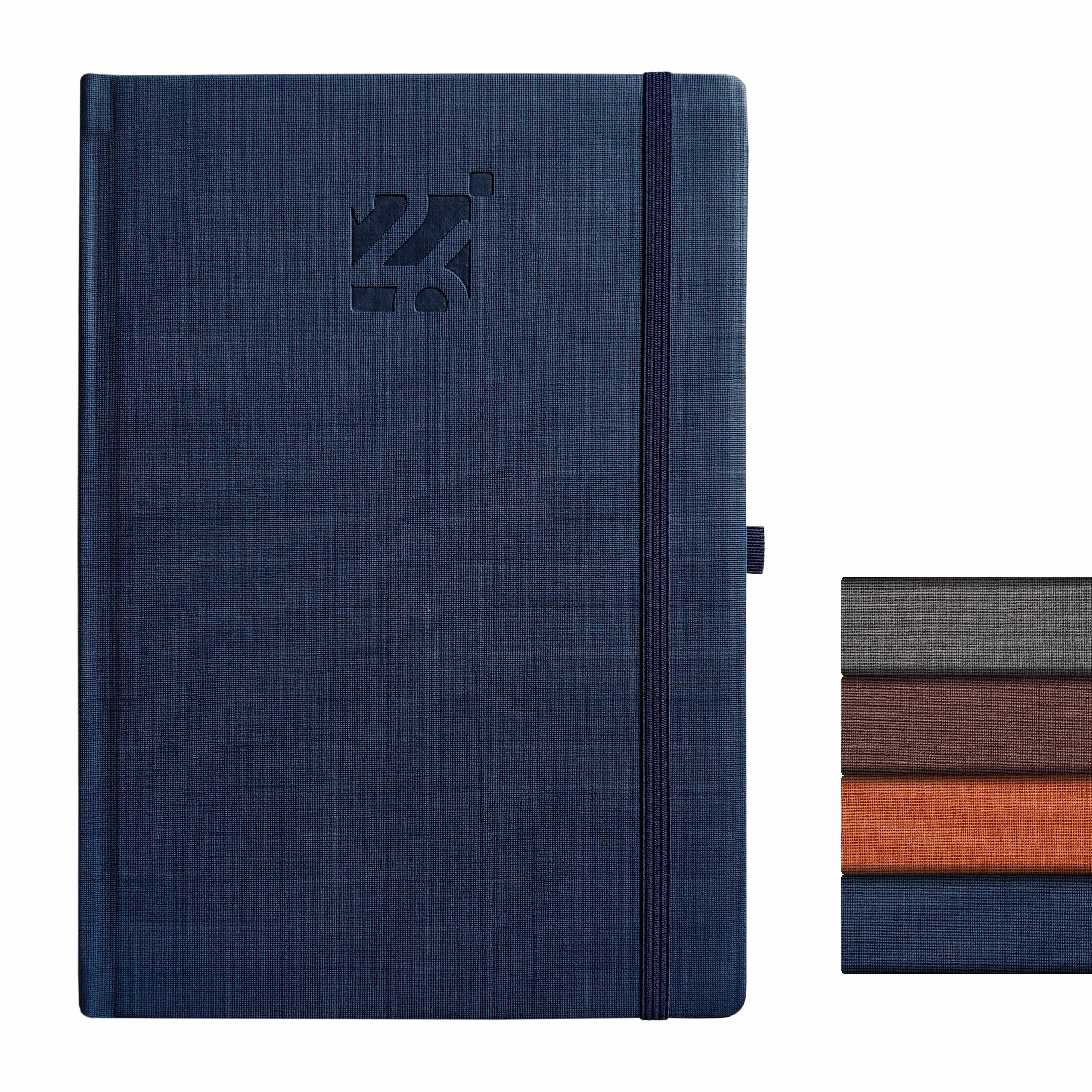 Anupam Blaze 2026 Diary – Dated Daily Planner with Monthly Calendar | Full Page Per Day | New Year 2026 Year Planner | 80 GSM Paper | 365 Days | Aesthetic Daily Diary Book