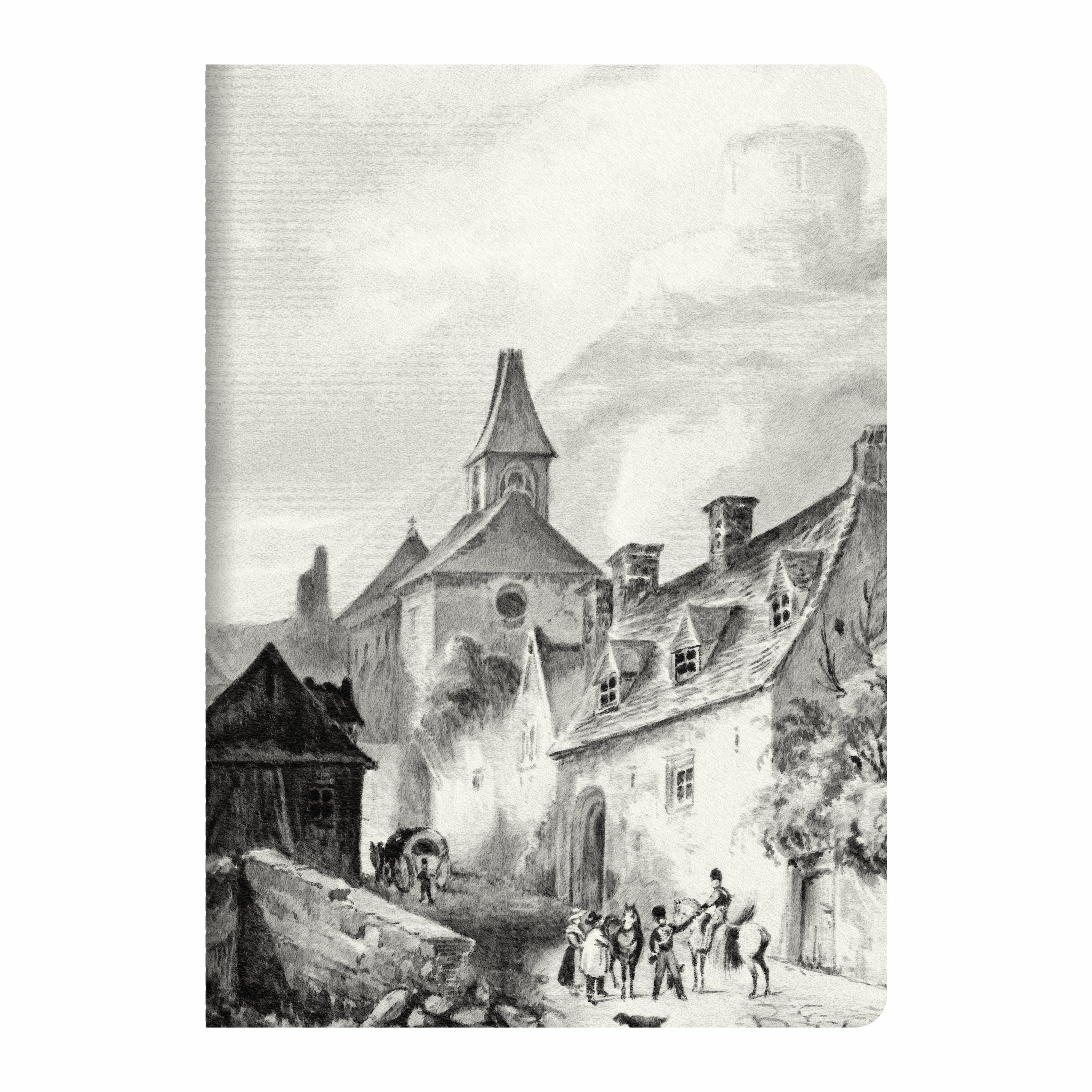 Anupam Cartridge Booklet-Natural Shade Dot Grid Paper Sketchbook-Soft Cover Book-140 GSM-40 Pages (pack of 2)