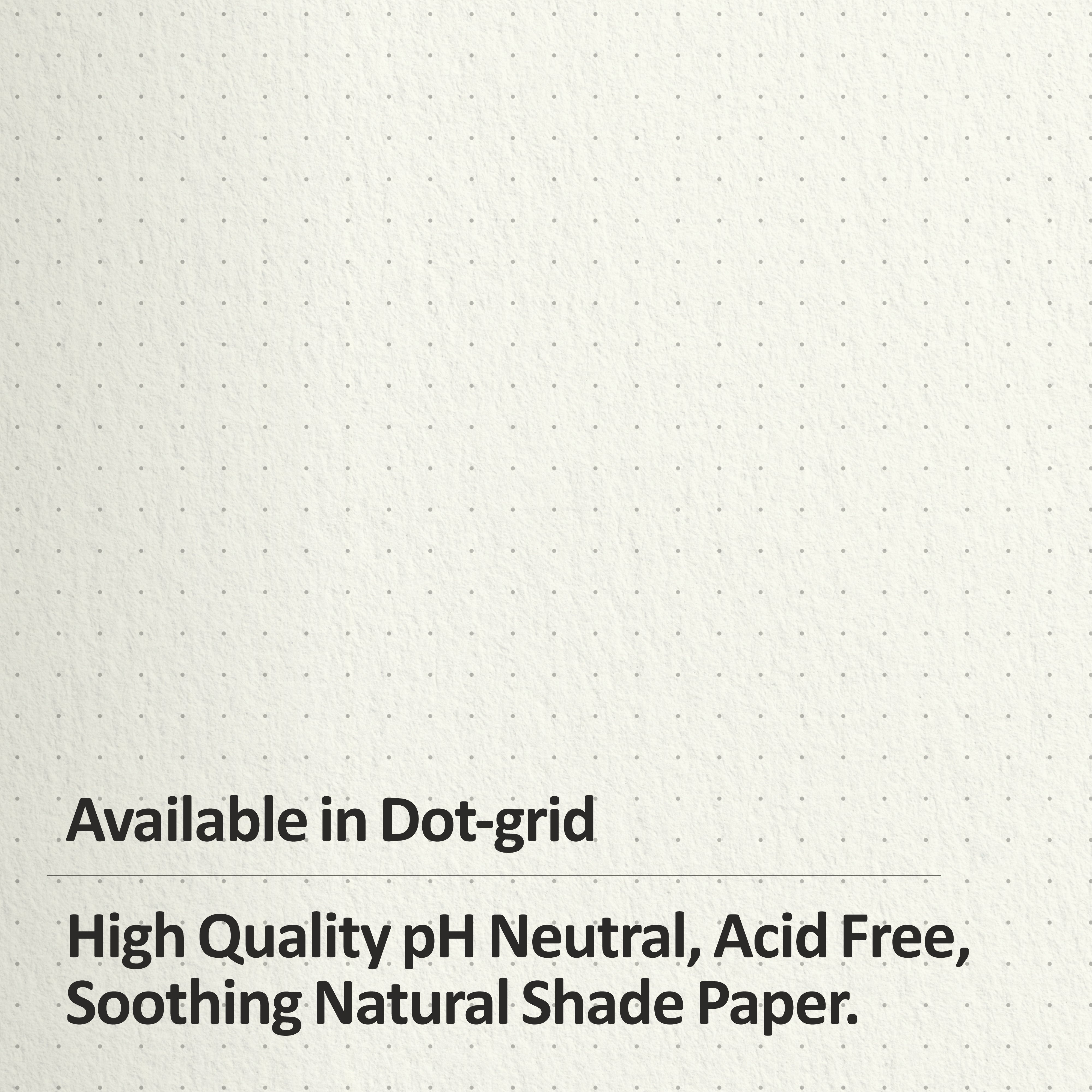 Anupam Cartridge Booklet-Natural Shade Dot Grid Paper Sketchbook-Soft Cover Book-140 GSM-40 Pages (pack of 2)