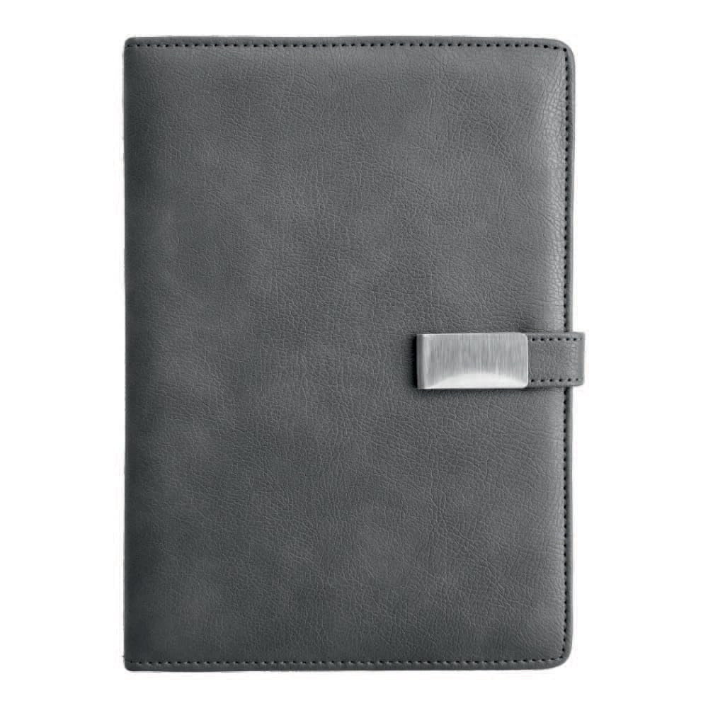 Anupam Charm Ruled Journal Notebook,192 Pages A5 Hardcover Leather Journals with Magnetic Metal Loop Closure with Pen Loop 80 Gsm Journal