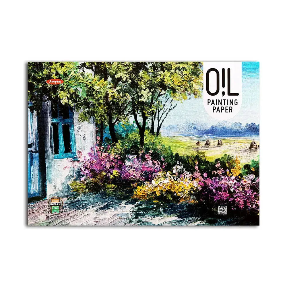 Anupam Oil Painting Paper Pad 250 GSM & 350 GSM Anupam