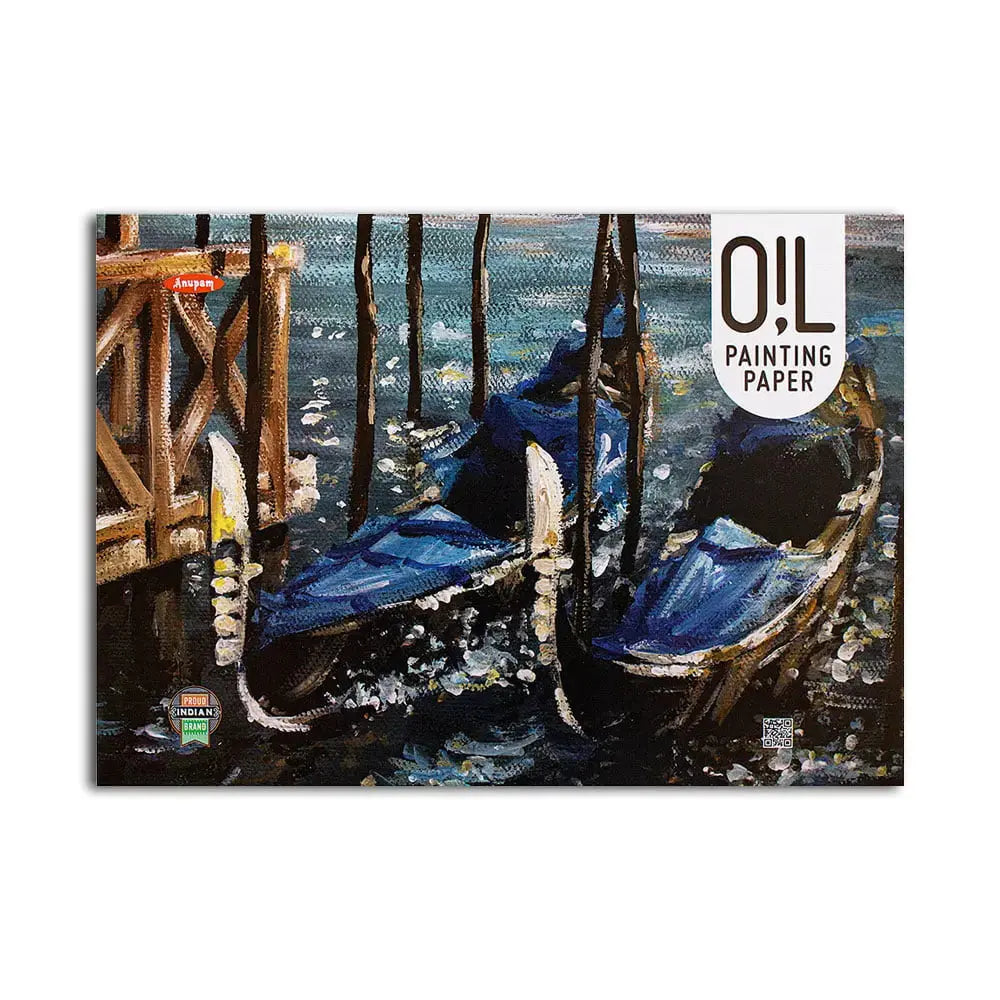 Anupam Oil Painting Paper Pad 250 GSM & 350 GSM Anupam