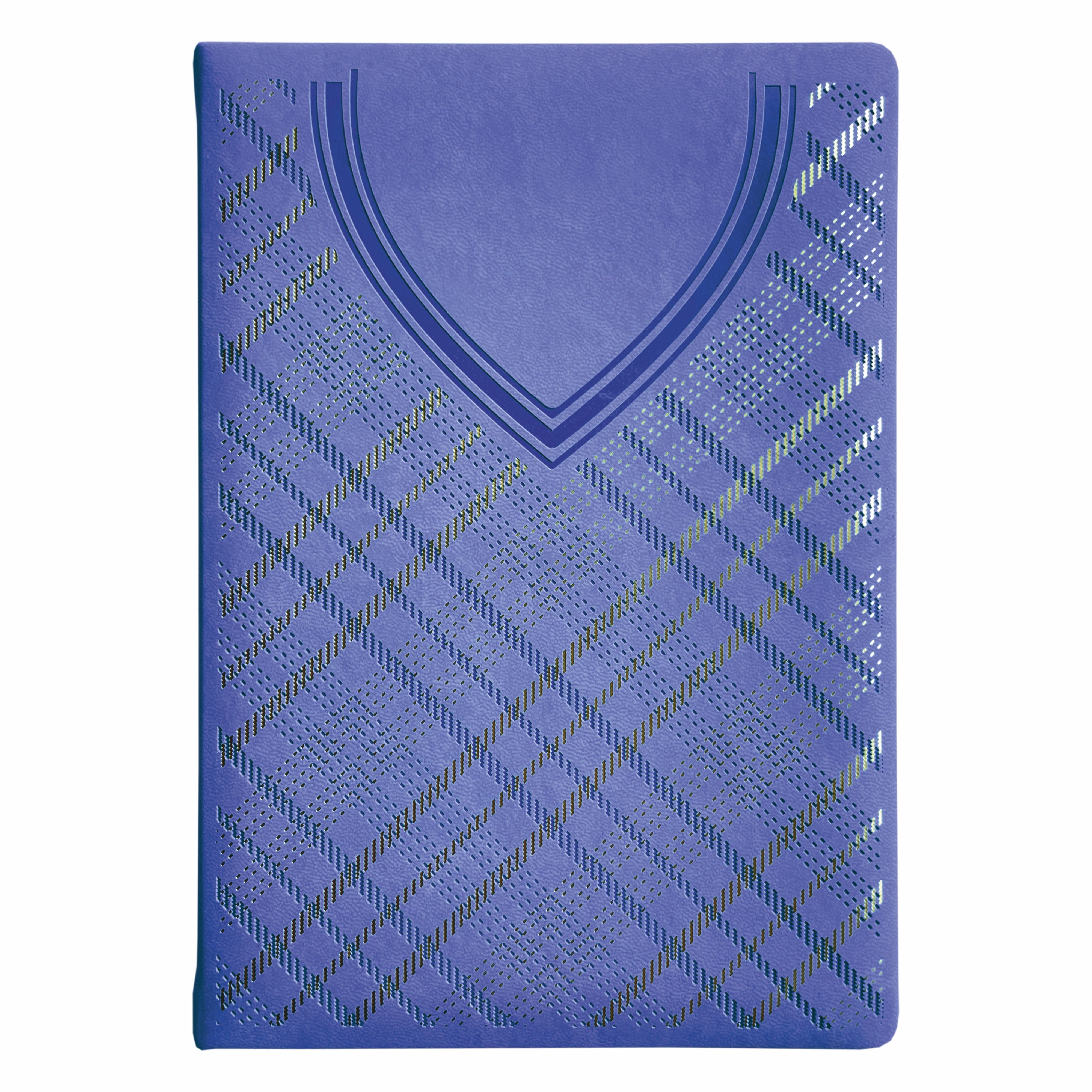Anupam Dap Journal - A5 Size, 192 Pages - Crafted from Fine Leather Textured PU with Trendy Shirt-Styled Design