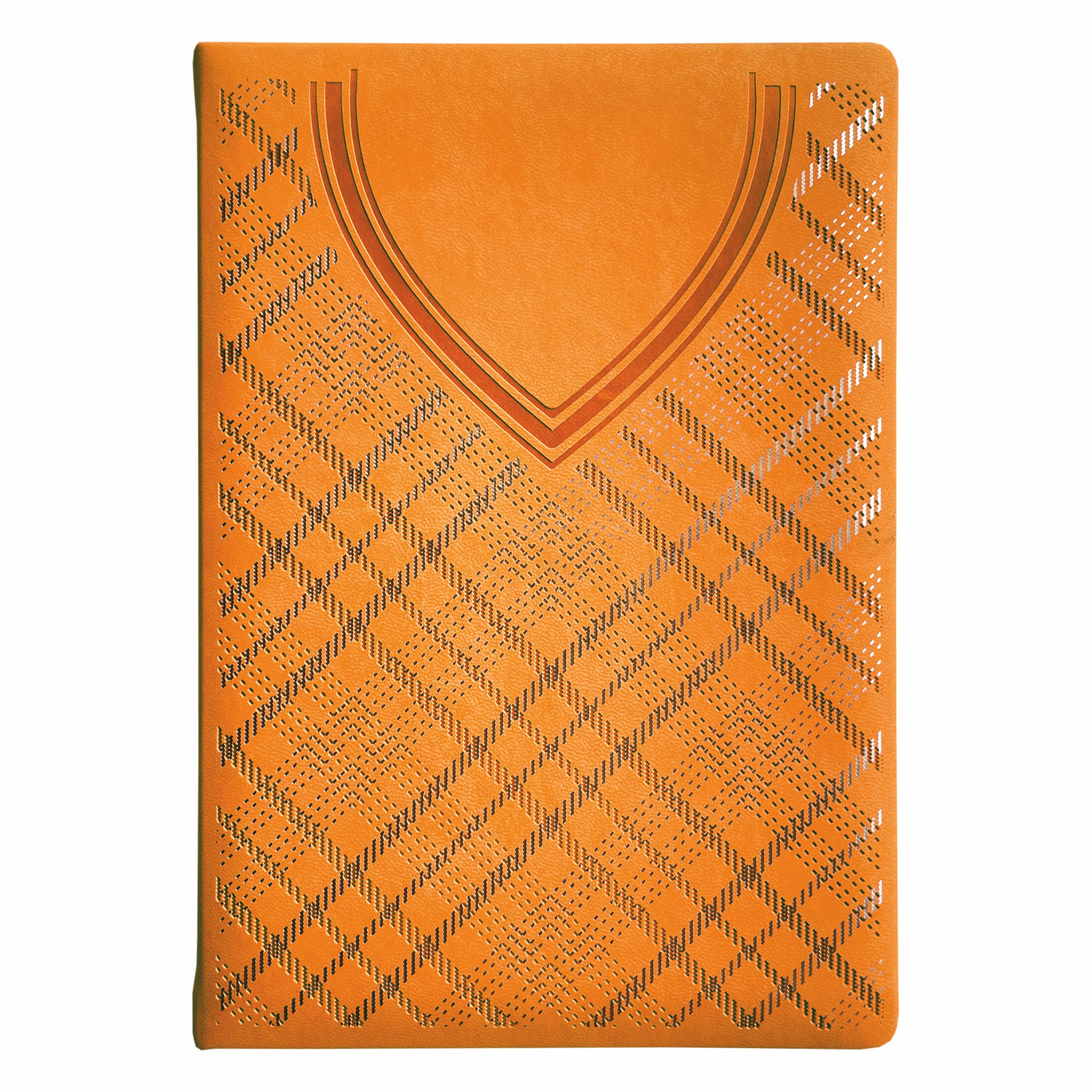 Anupam Dap Journal - A5 Size, 192 Pages - Crafted from Fine Leather Textured PU with Trendy Shirt-Styled Design