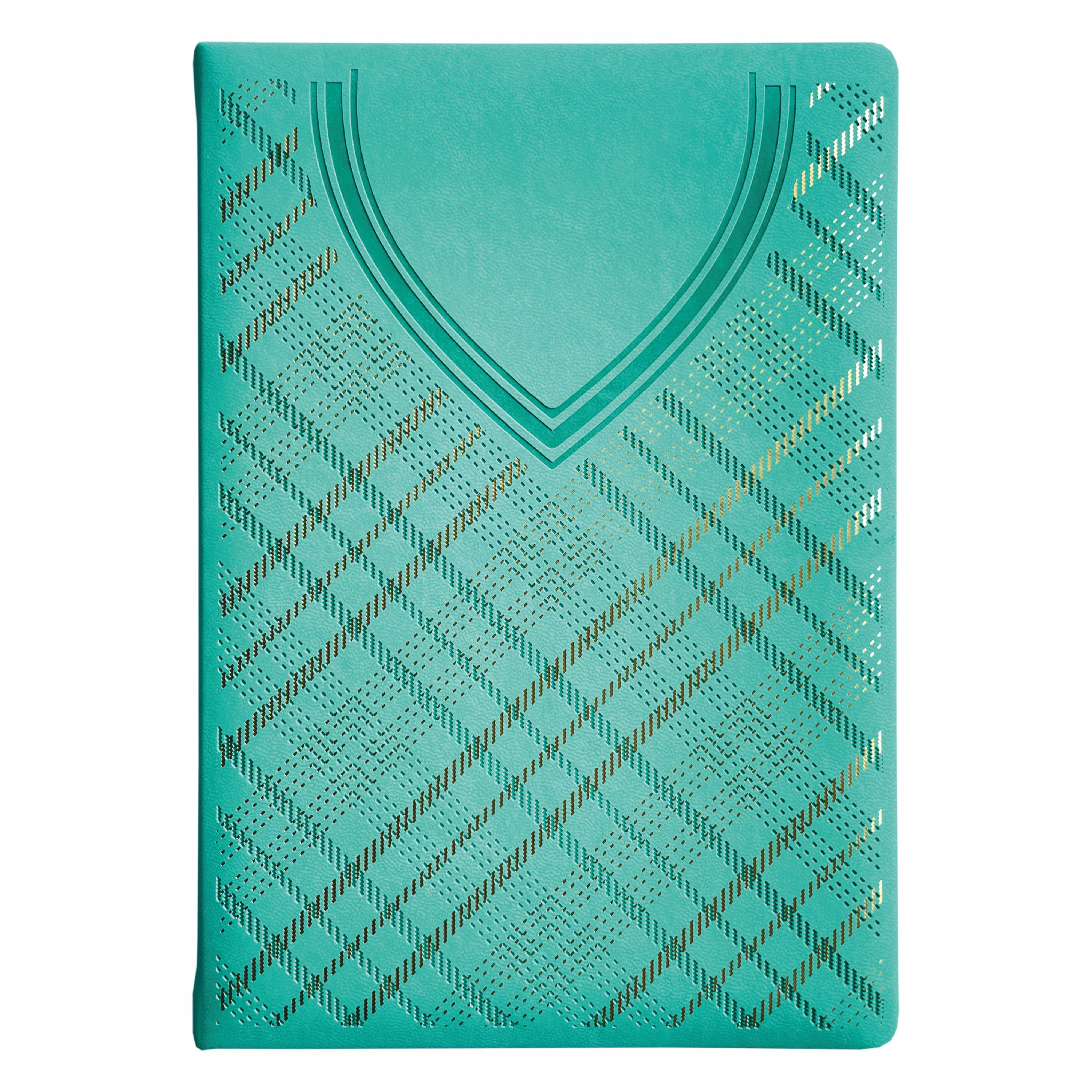 Anupam Dap Journal - A5 Size, 192 Pages - Crafted from Fine Leather Textured PU with Trendy Shirt-Styled Design