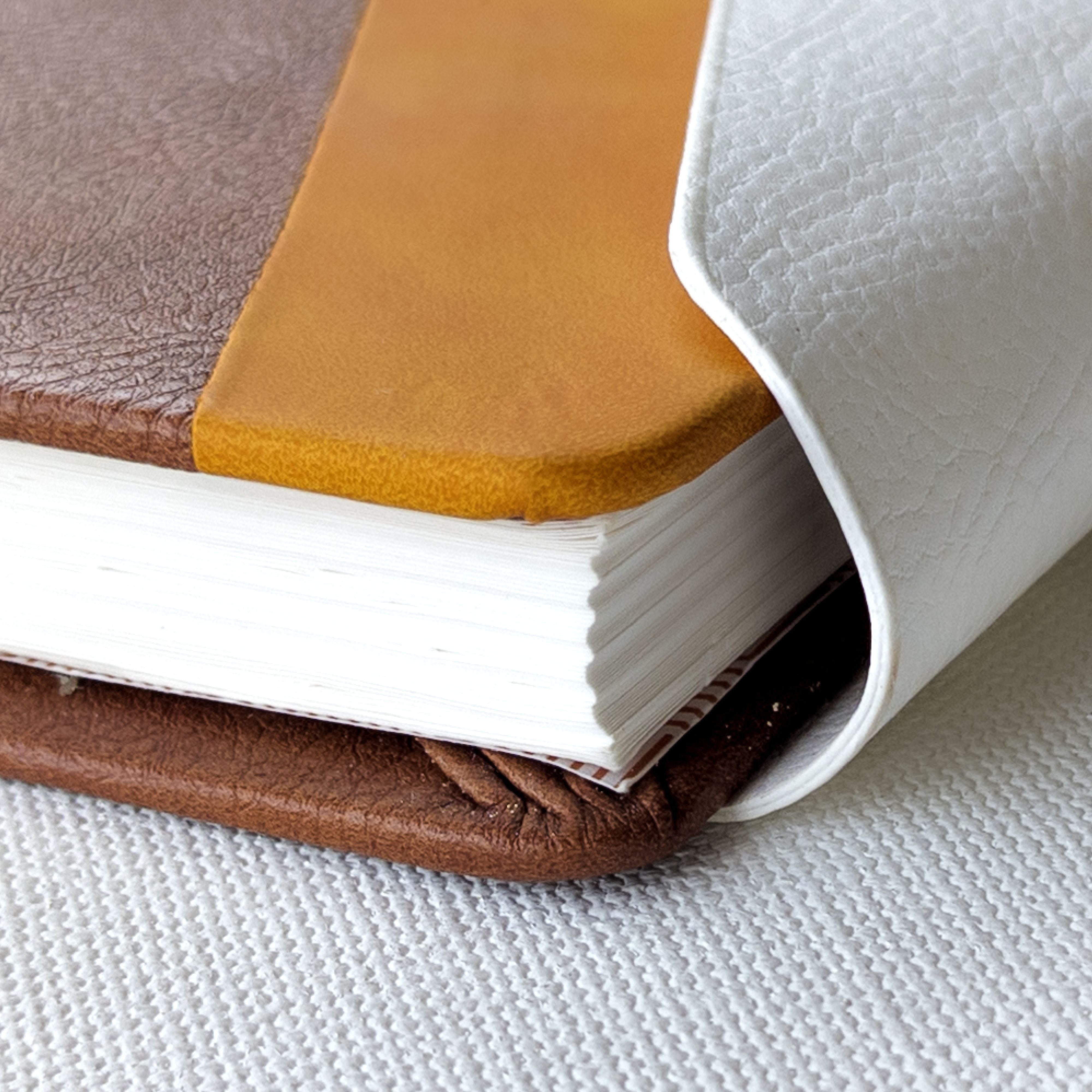 Anupam Envy Elegance Redefined A5 Journal | 160 Pages, 100 GSM Premium Paper | 3-Tone PU Design | Magnetic Closure, Lay flat, Water & Bill Tracker, Monthly & Yearly Planner