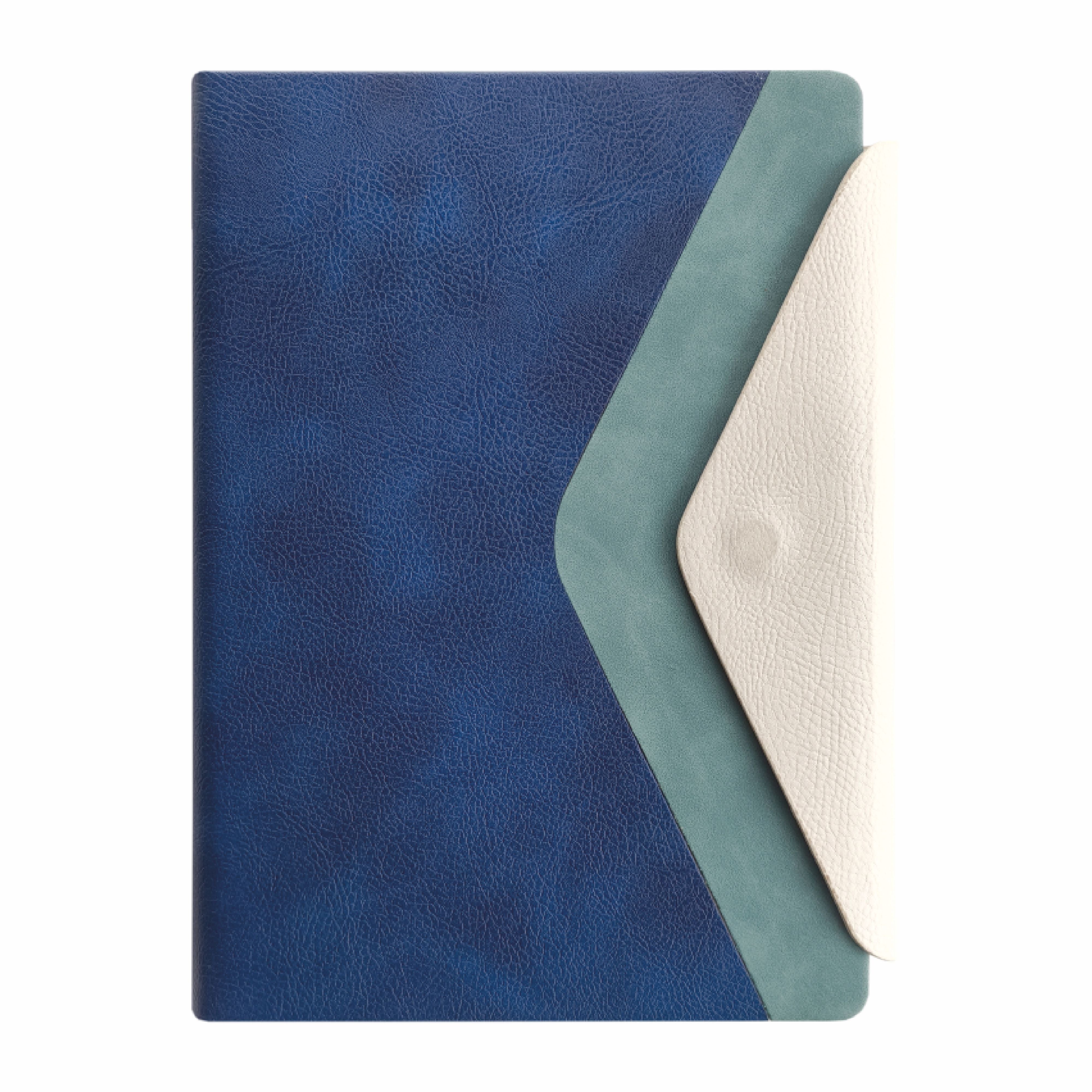 Anupam Envy Elegance Redefined A5 Journal | 160 Pages, 100 GSM Premium Paper | 3-Tone PU Design | Magnetic Closure, Lay flat, Water & Bill Tracker, Monthly & Yearly Planner