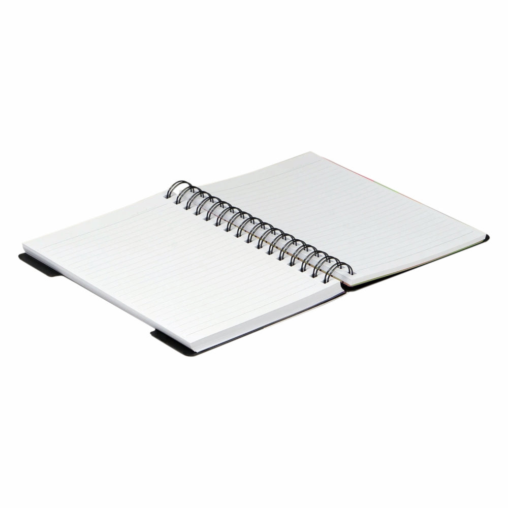 Anupam Eminent Multi-Subject Spiral Notebook–College Ruled with Pocket-Movable Dividers-Premium Cover-70GSM